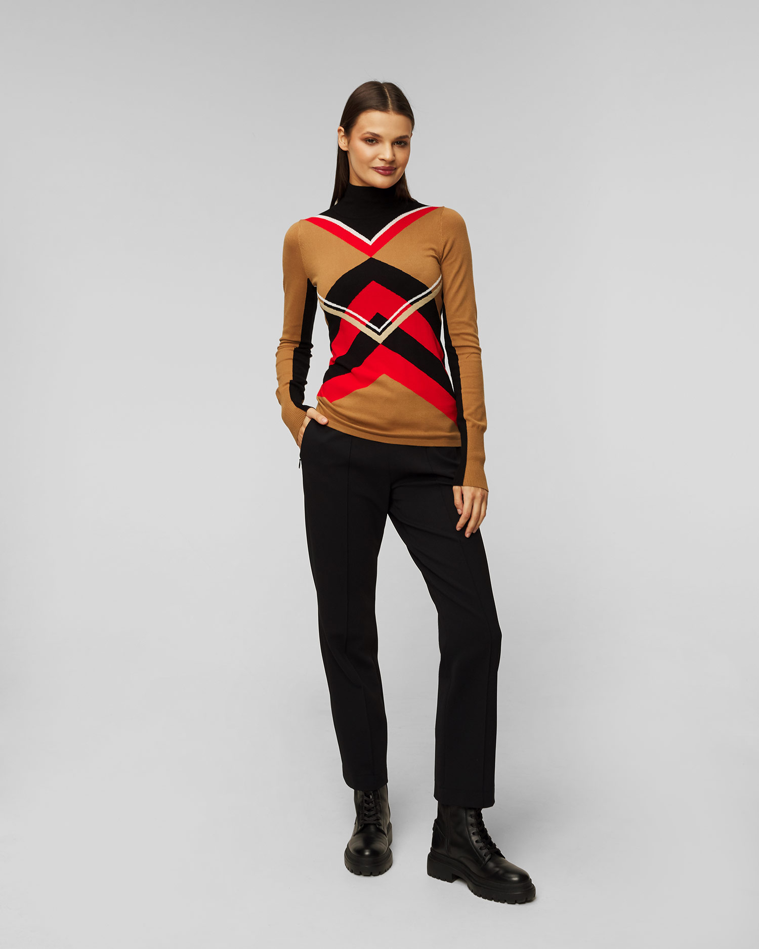 Sportalm Damenhose in Schwarz