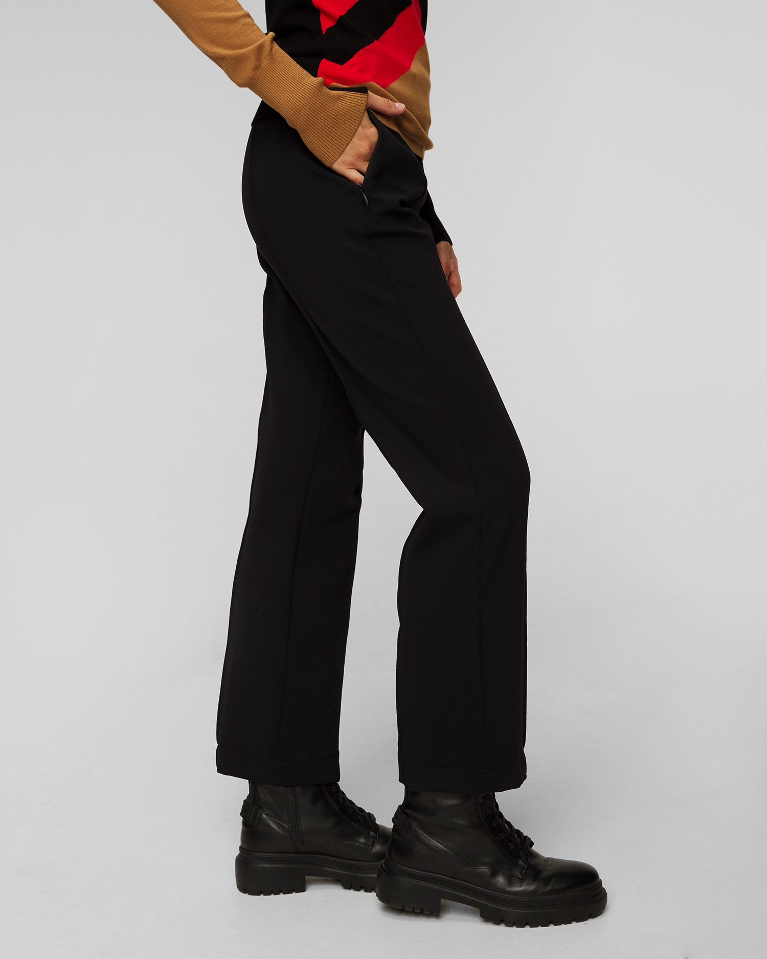 Sportalm Damenhose in Schwarz