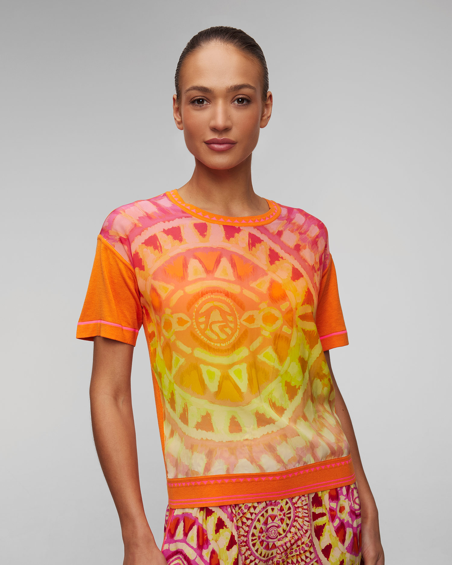 Tricou de mătase pentru femei Sportalm