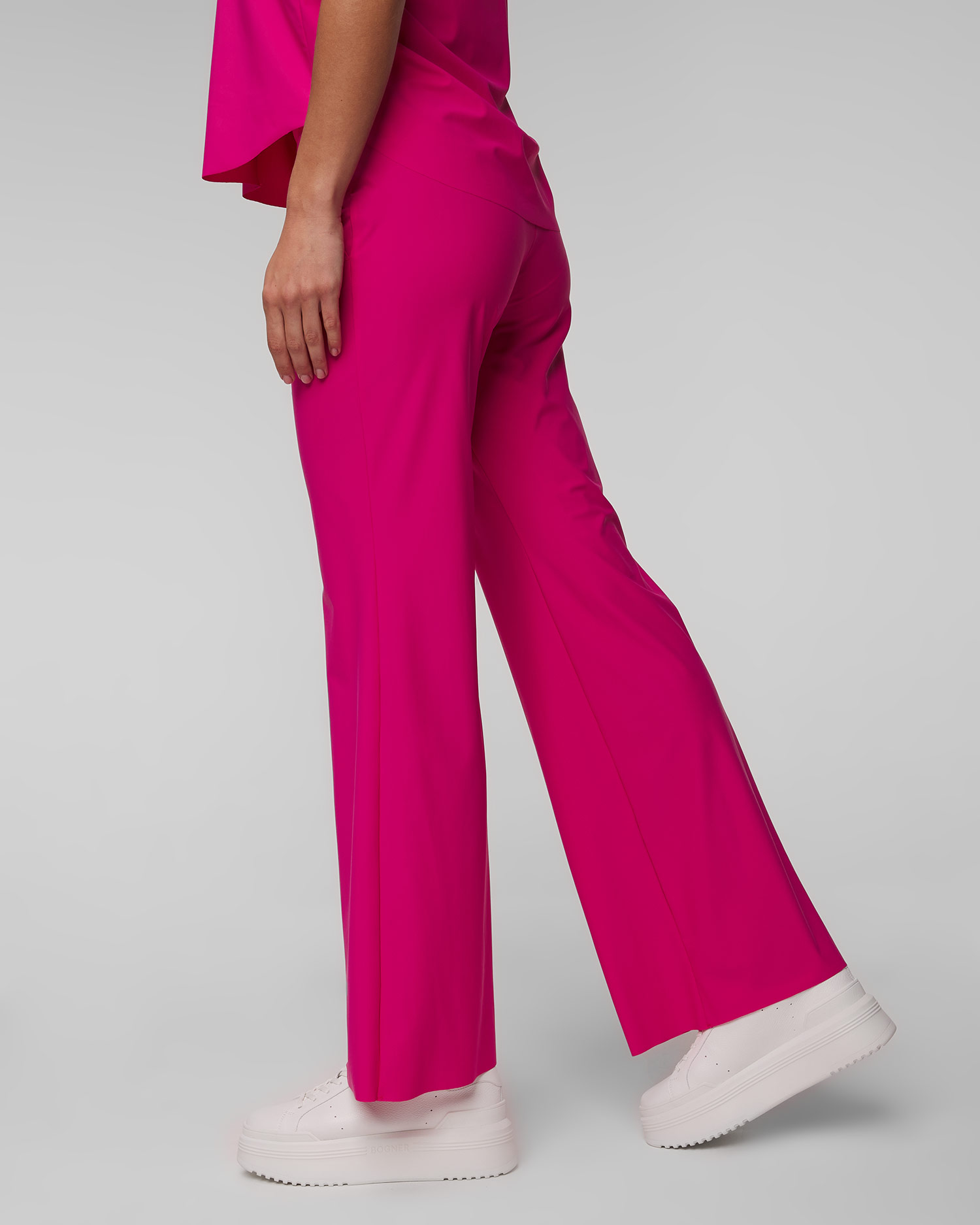 Pantalon fuchsia pour femmes Sportalm