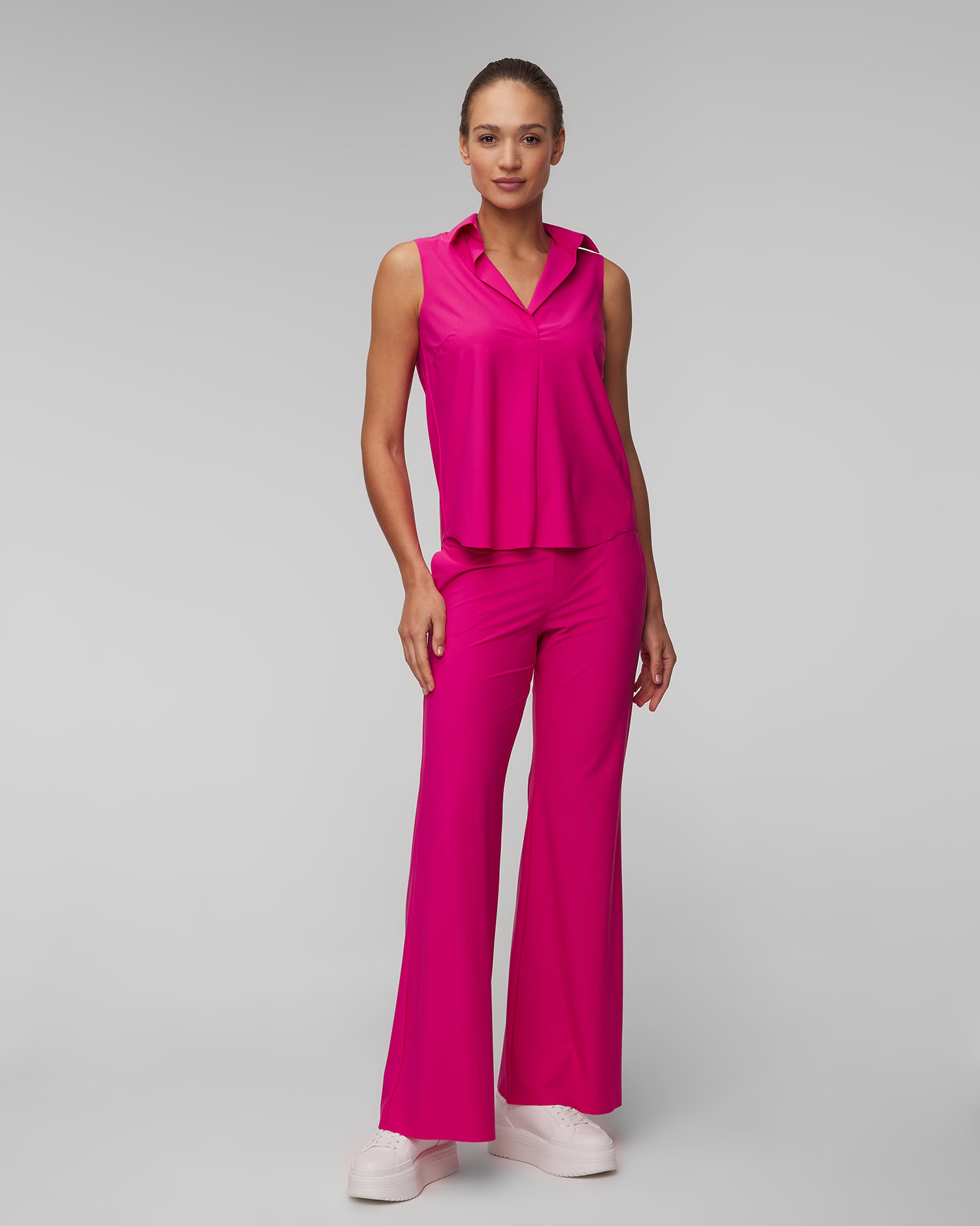 Pantalon fuchsia pour femmes Sportalm
