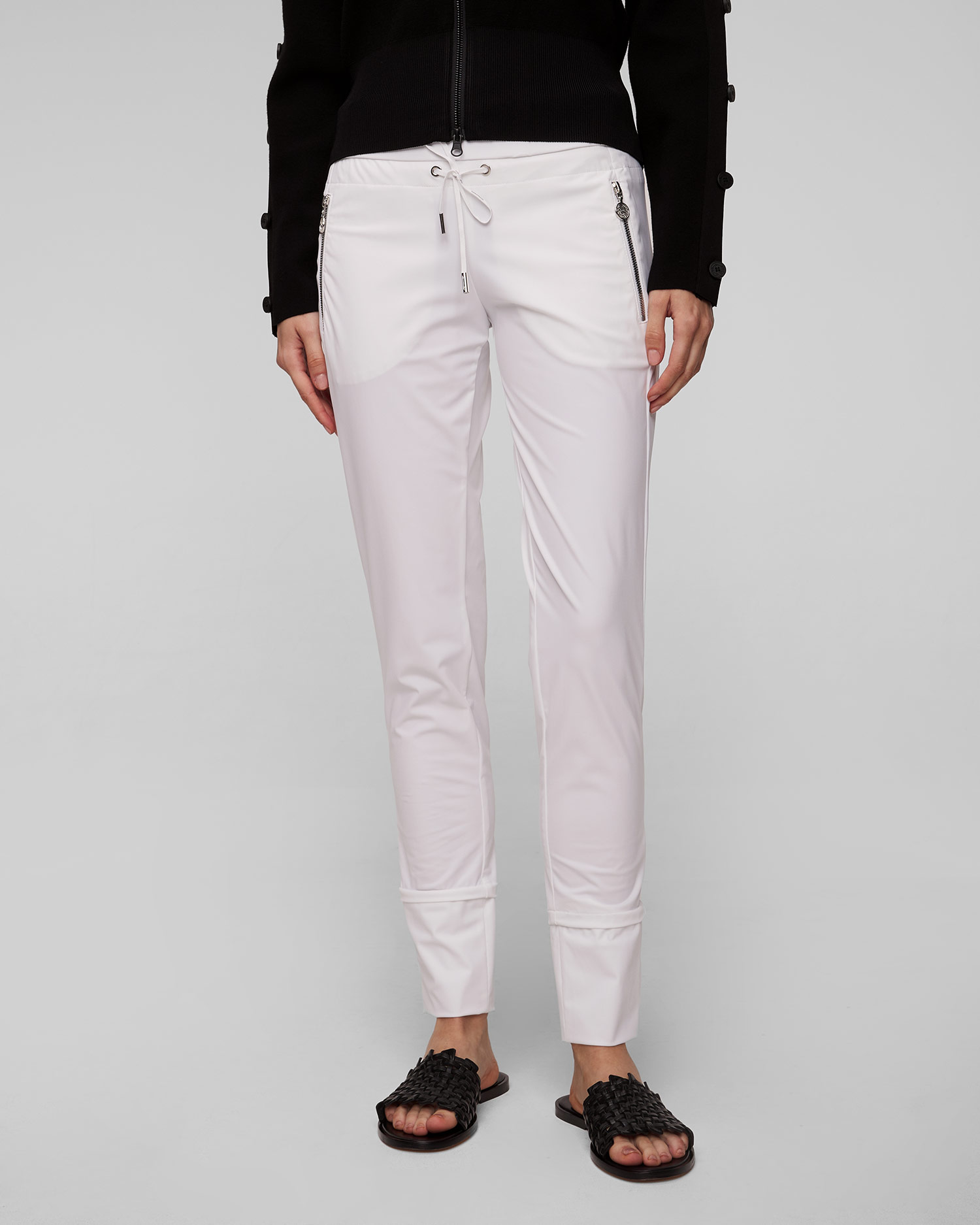 Women's white leggings Sportalm