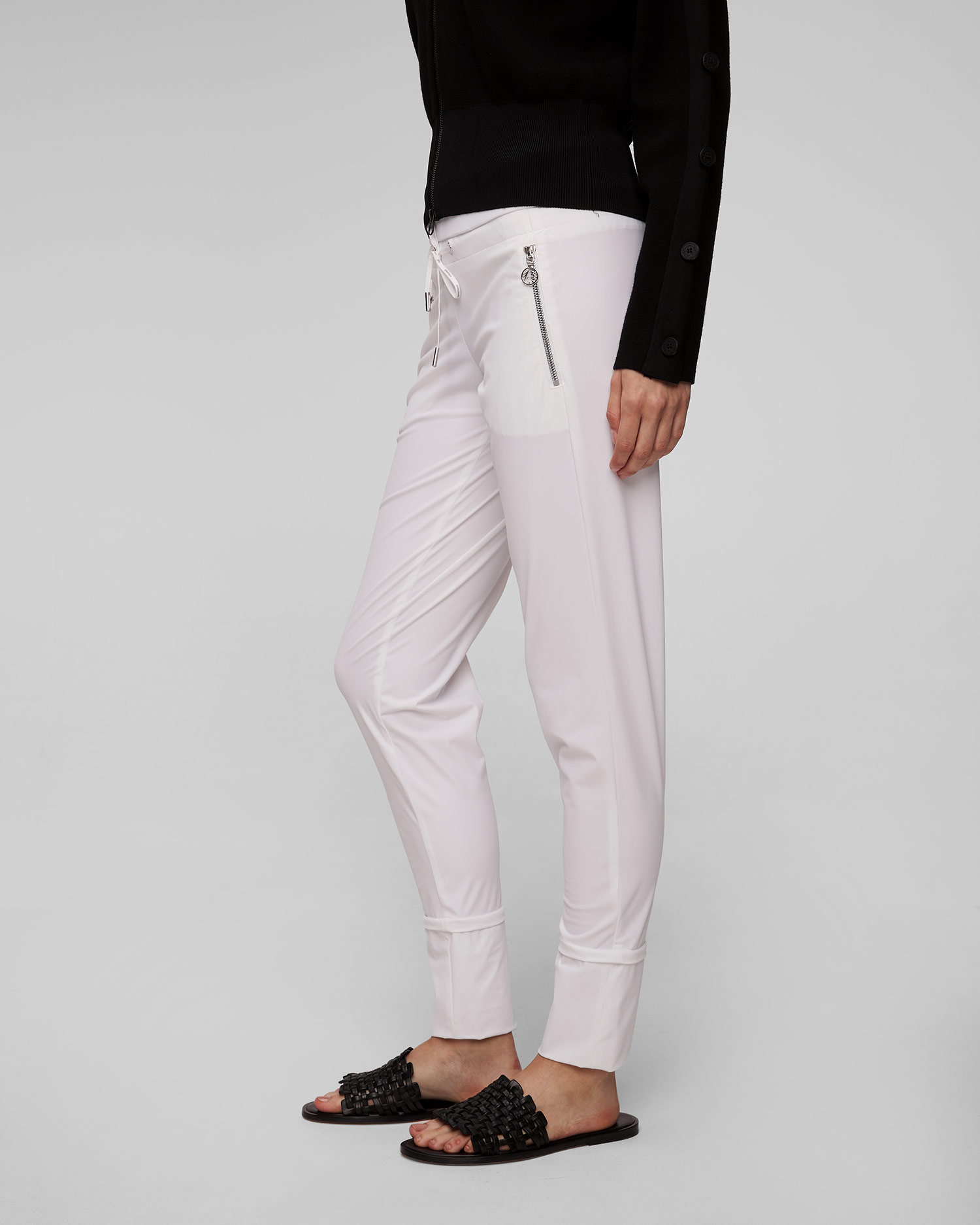 Women's white leggings Sportalm