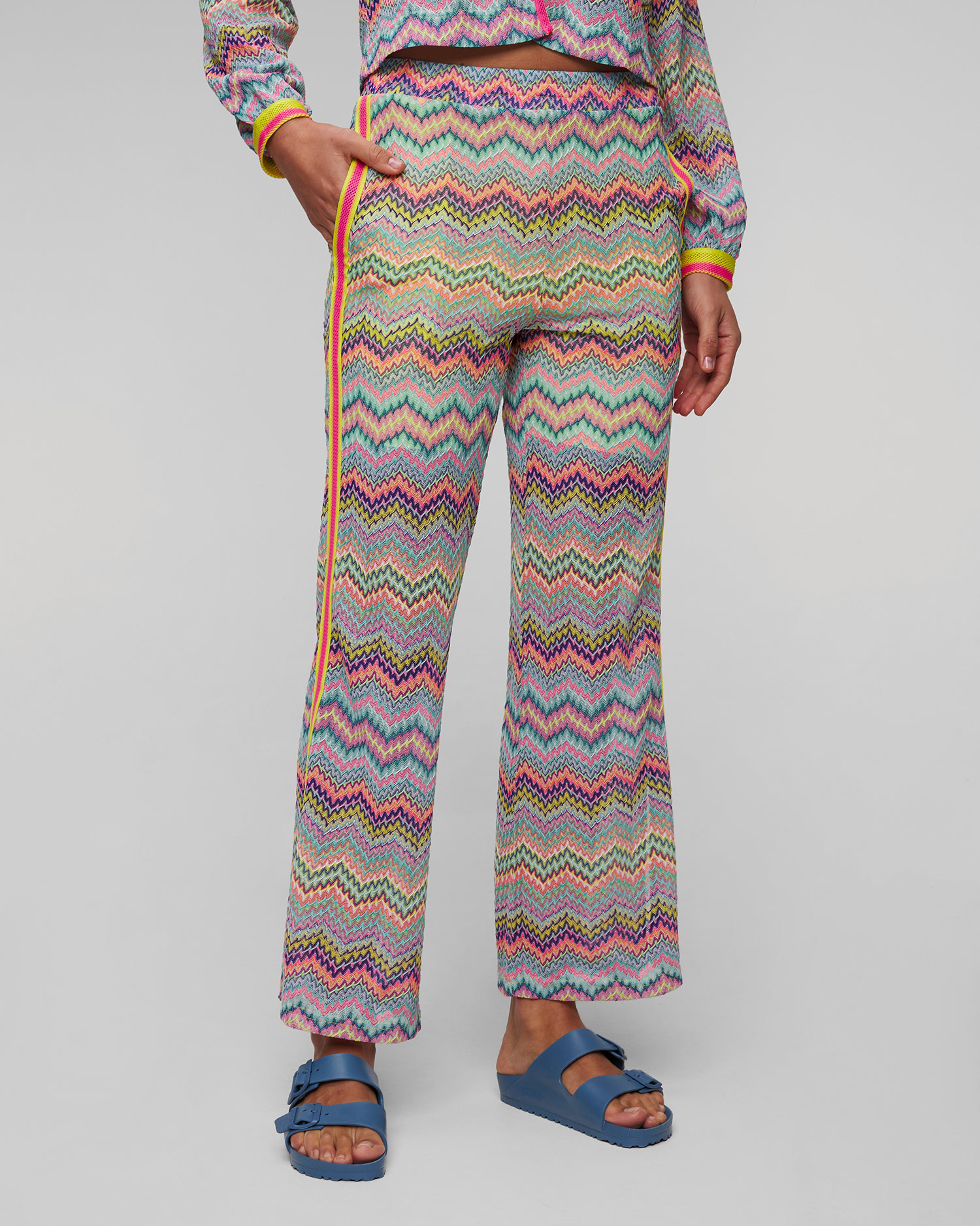 Pantalon en tricot pour femmes Sportalm