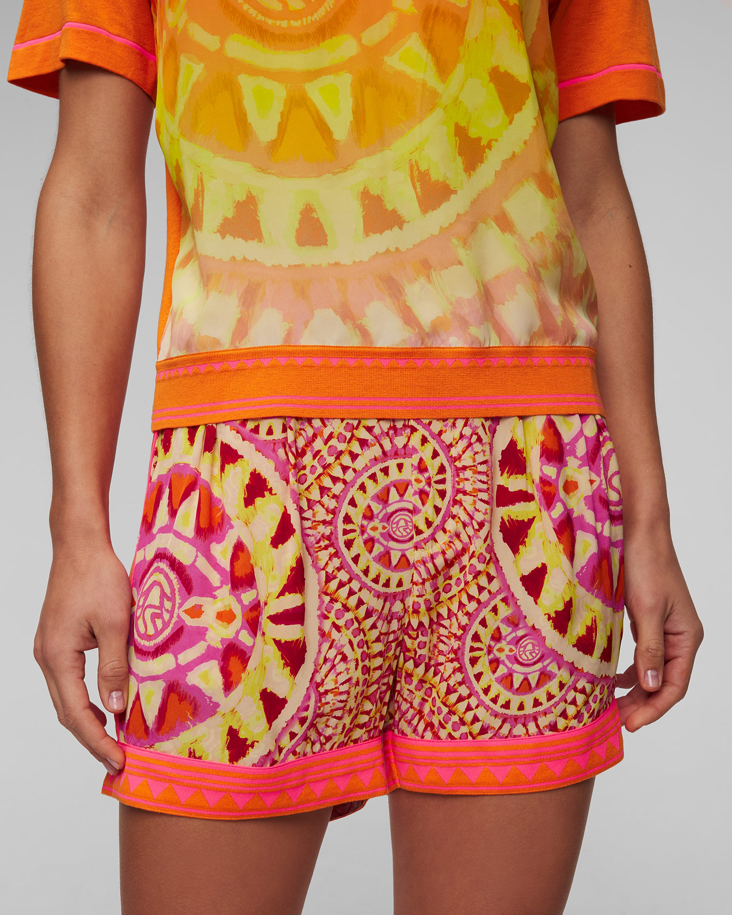 Short en viscose pour femmes Sportalm