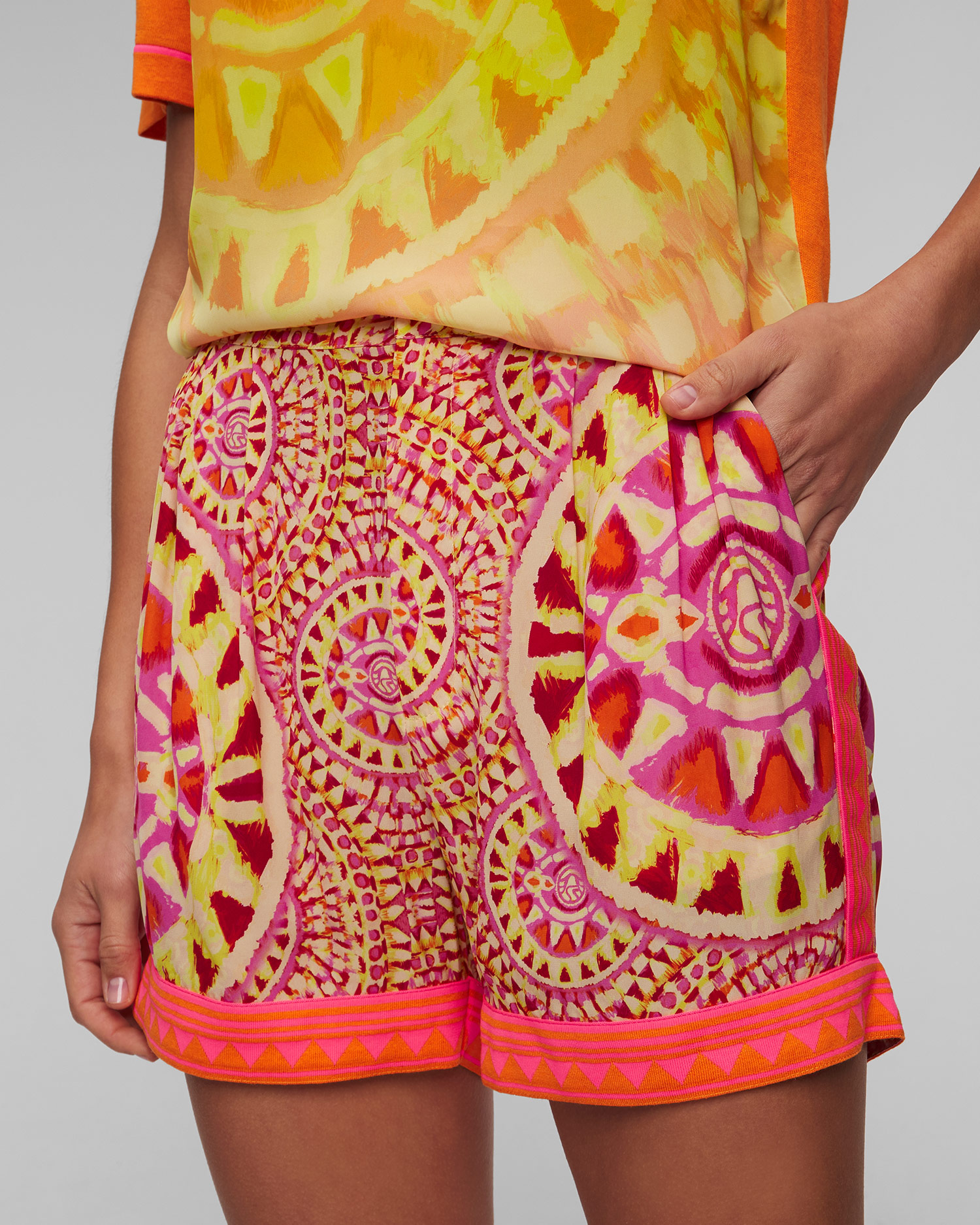 Short en viscose pour femmes Sportalm