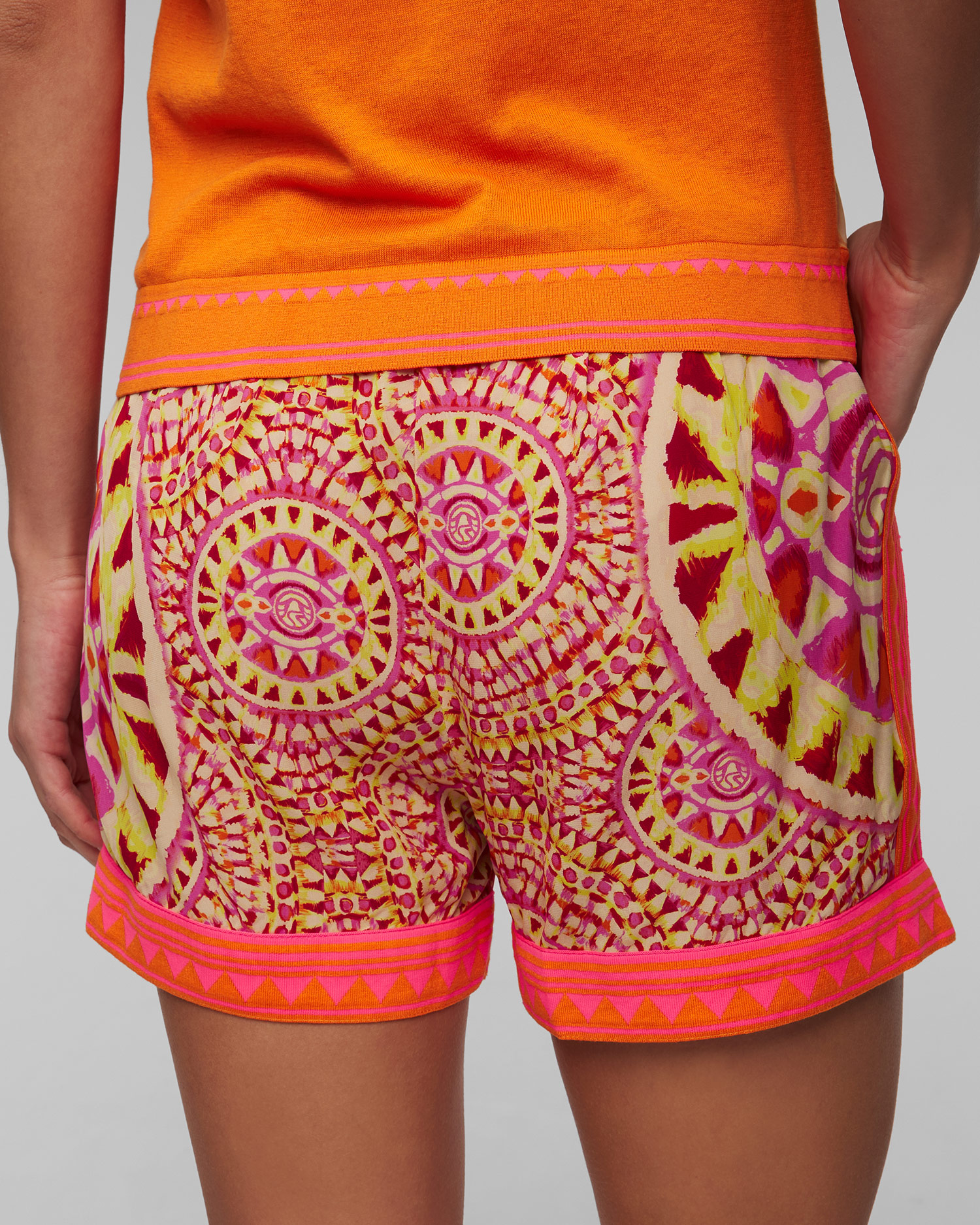 Short en viscose pour femmes Sportalm