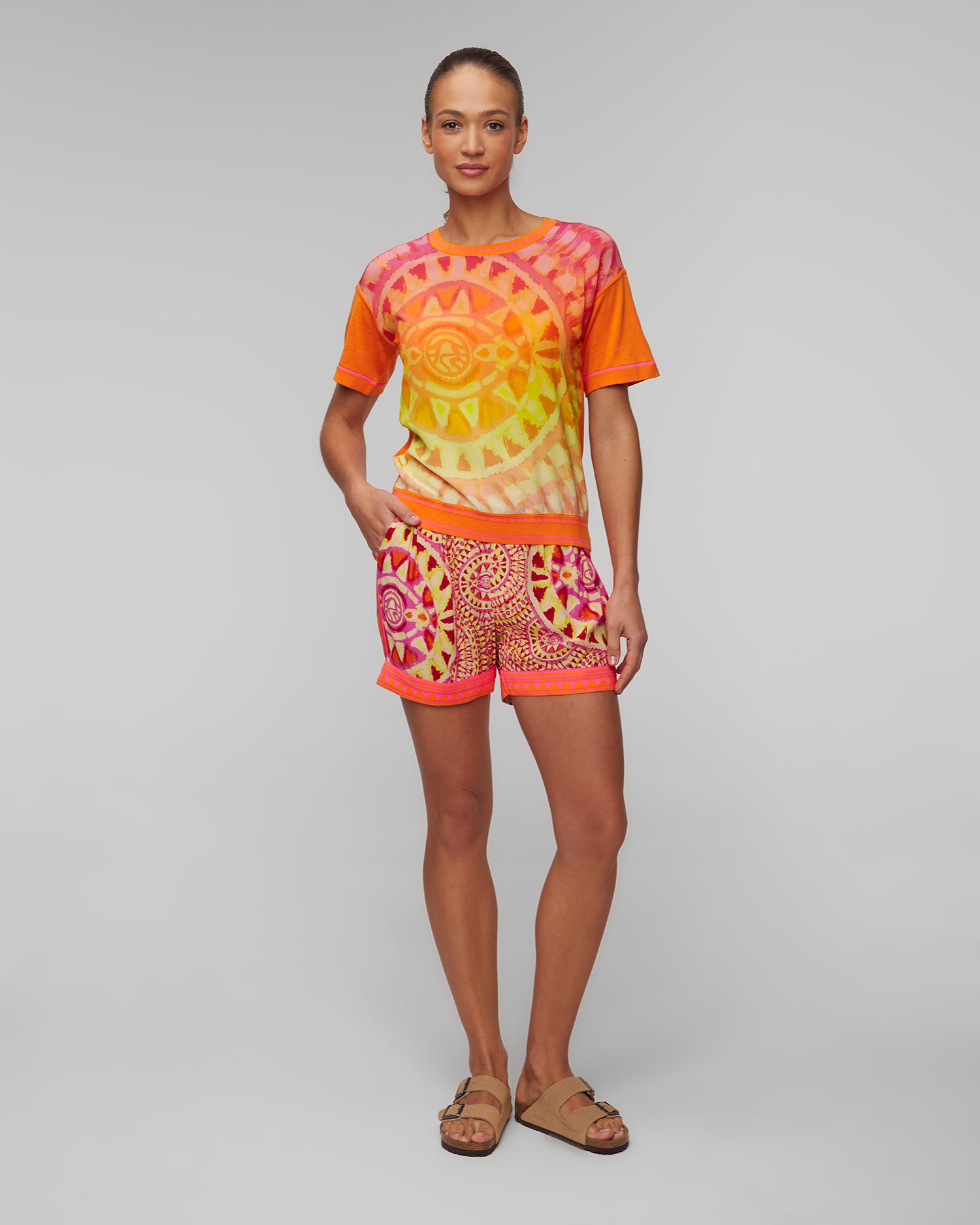 Short en viscose pour femmes Sportalm