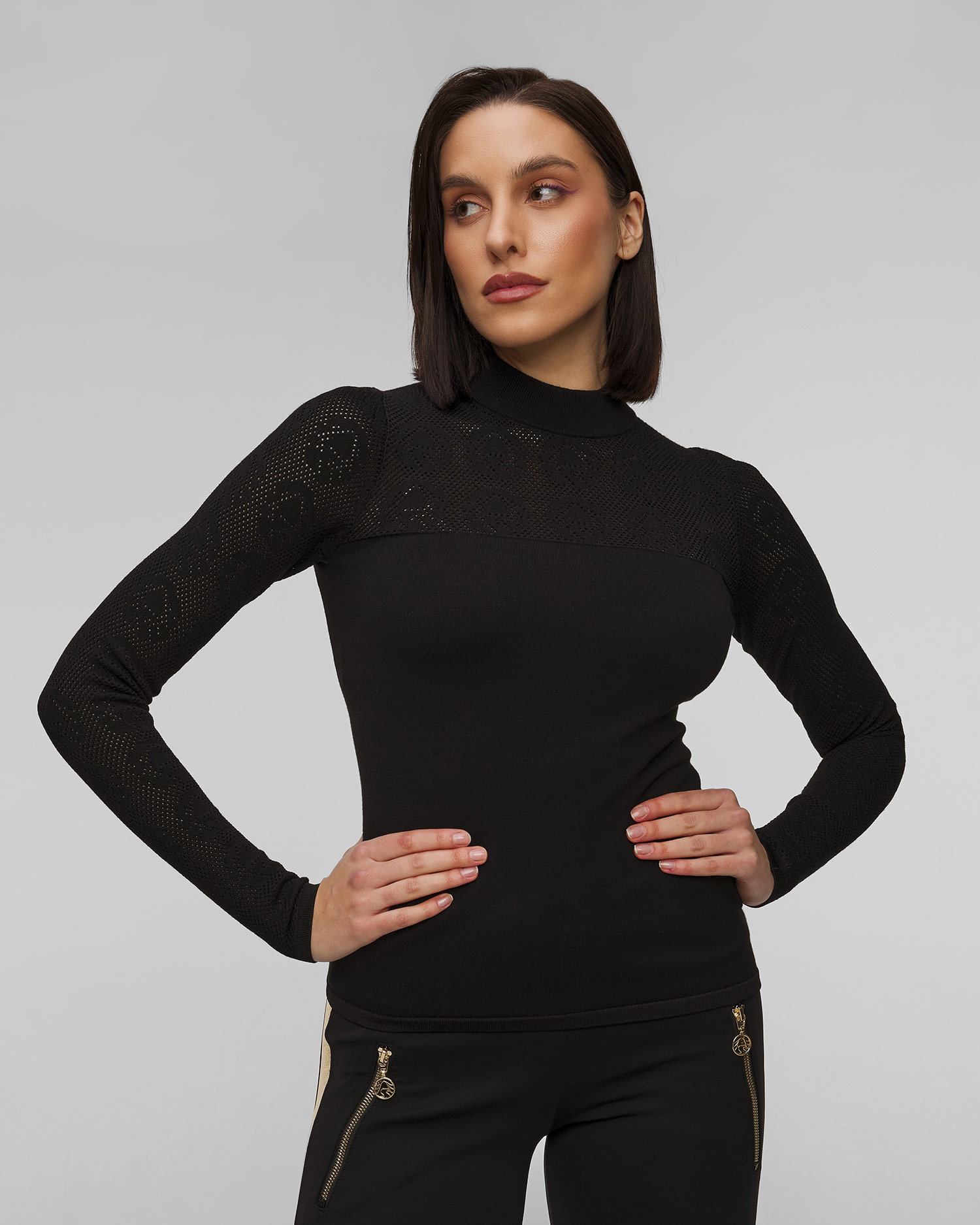 Sportalm Damenpullover in Schwarz
