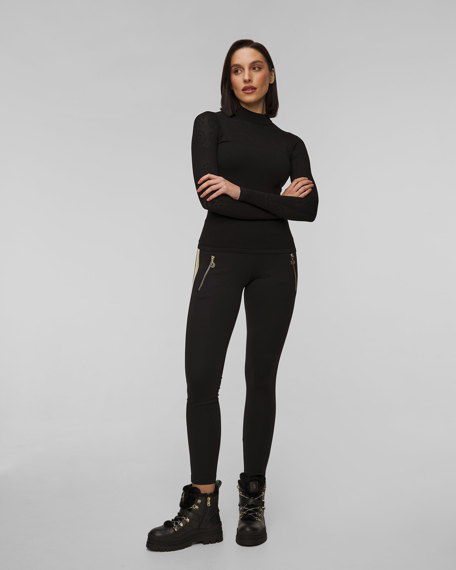 Sportalm Damenpullover in Schwarz