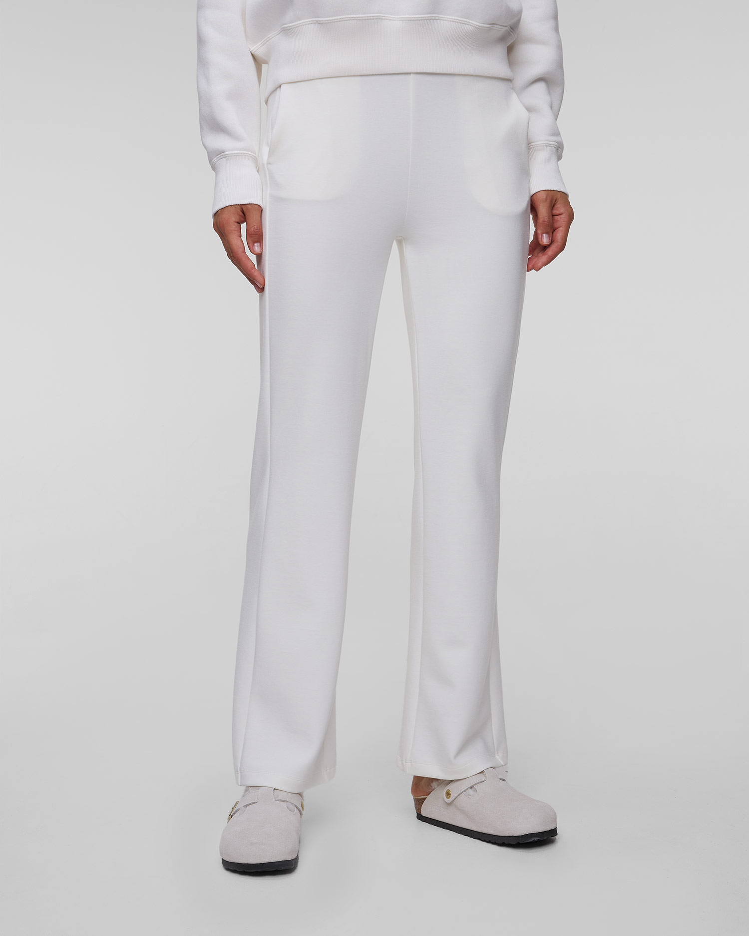 Women’s white trousers Sportalm