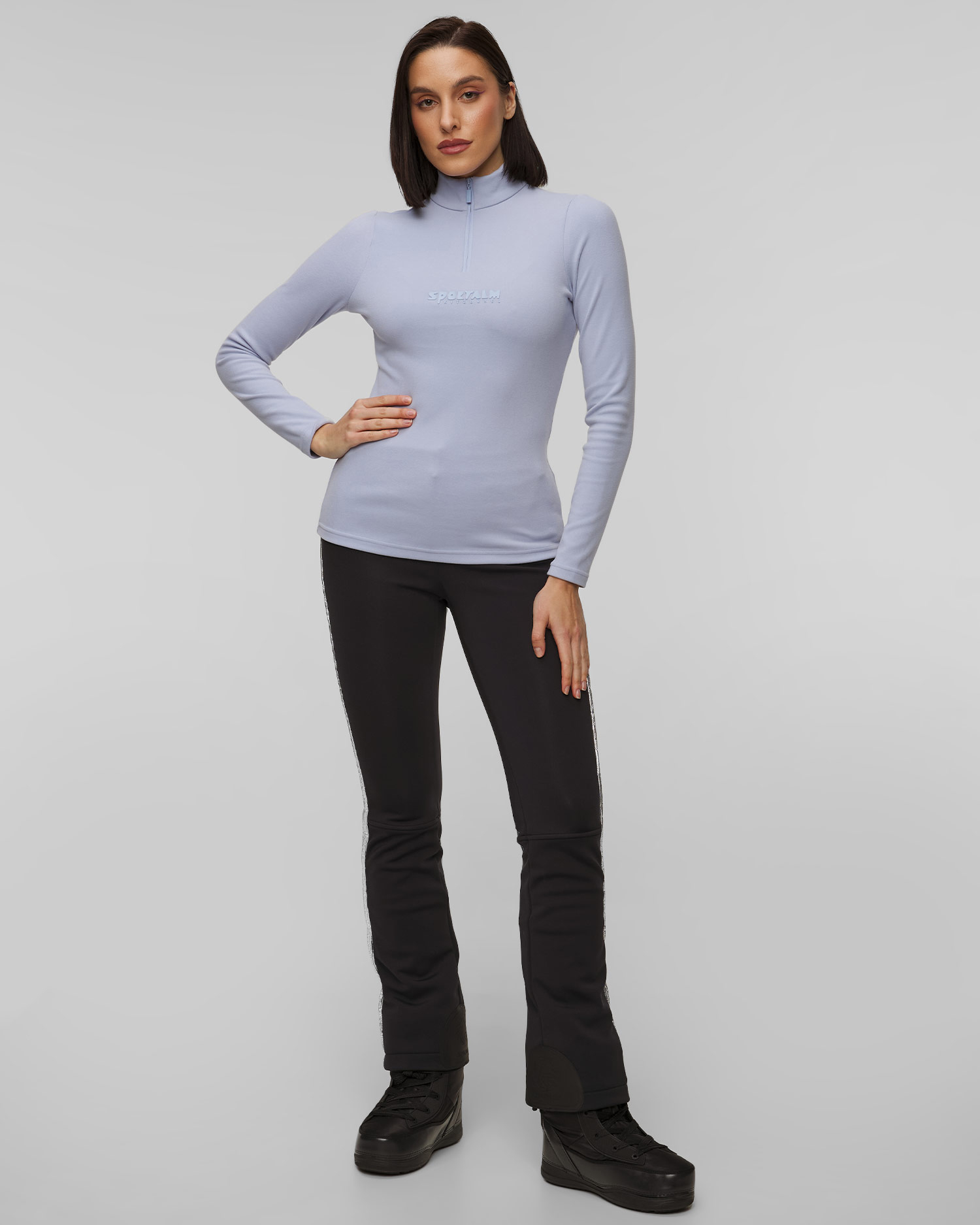 Sportalm Ski-Rollkragenpullover für Damen in Blau