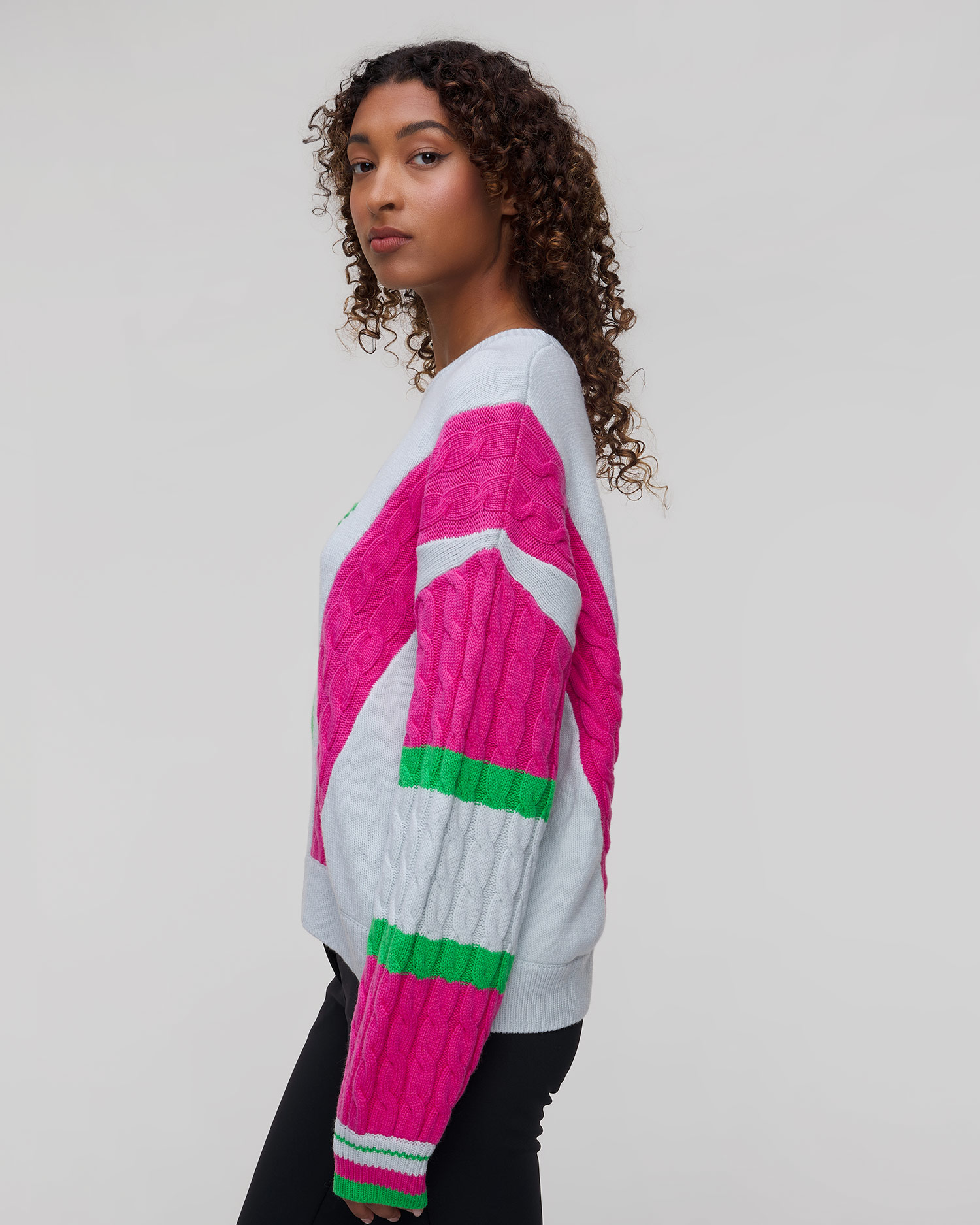 Maglione in lana con cashmere da donna Sportalm
