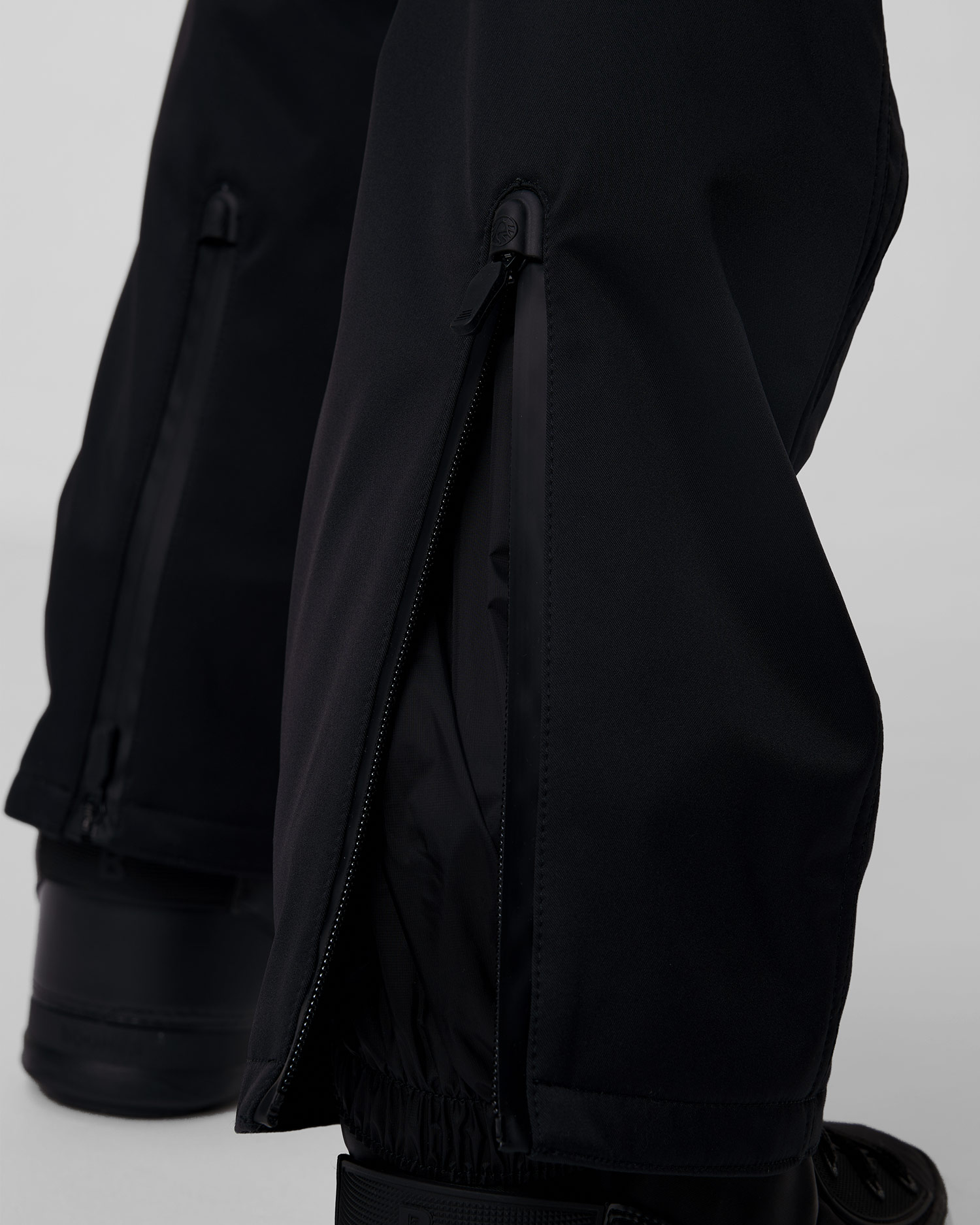 Pantaloni de schi negri pentru femei Sportalm