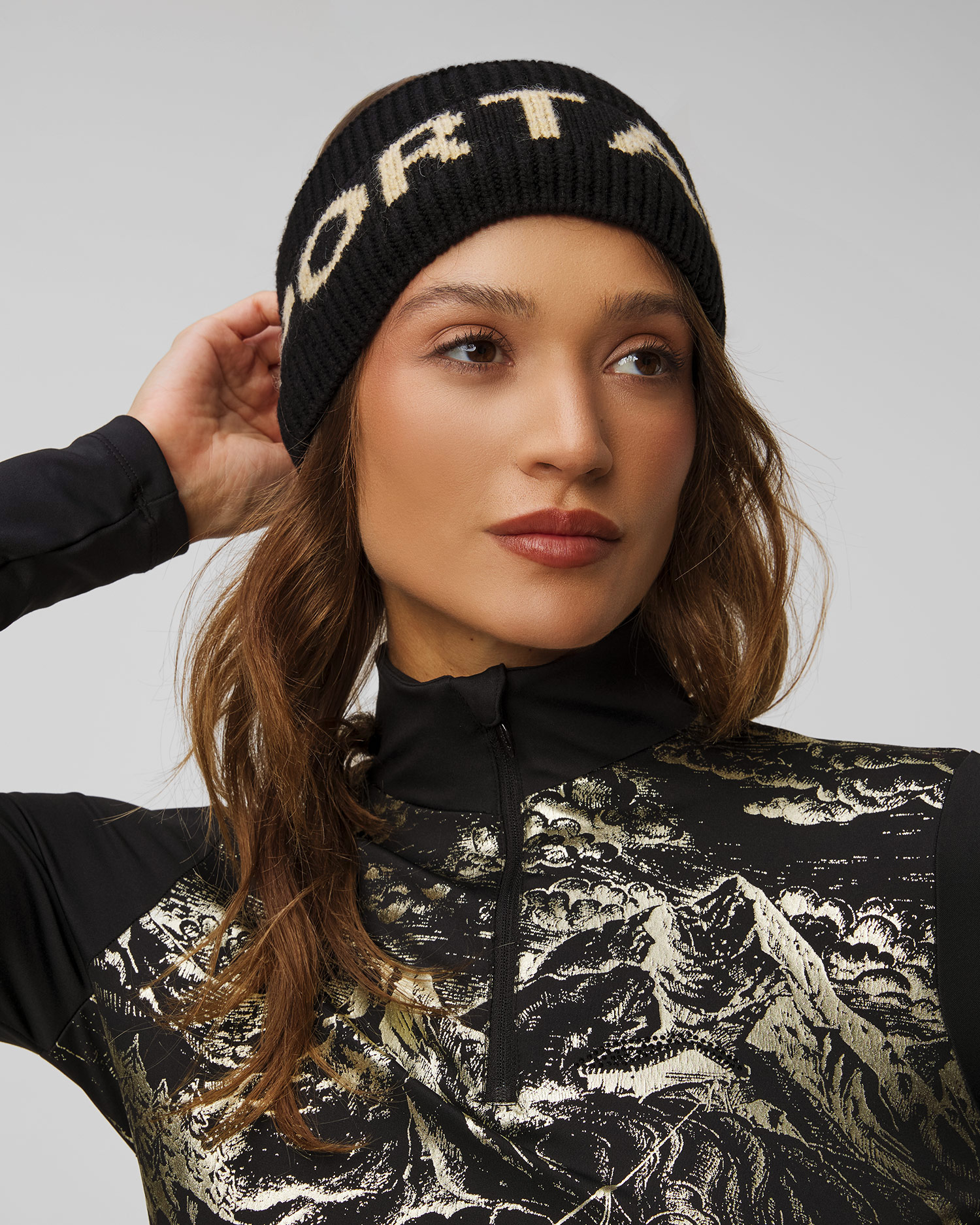 Opaska wełniana damska Sportalm