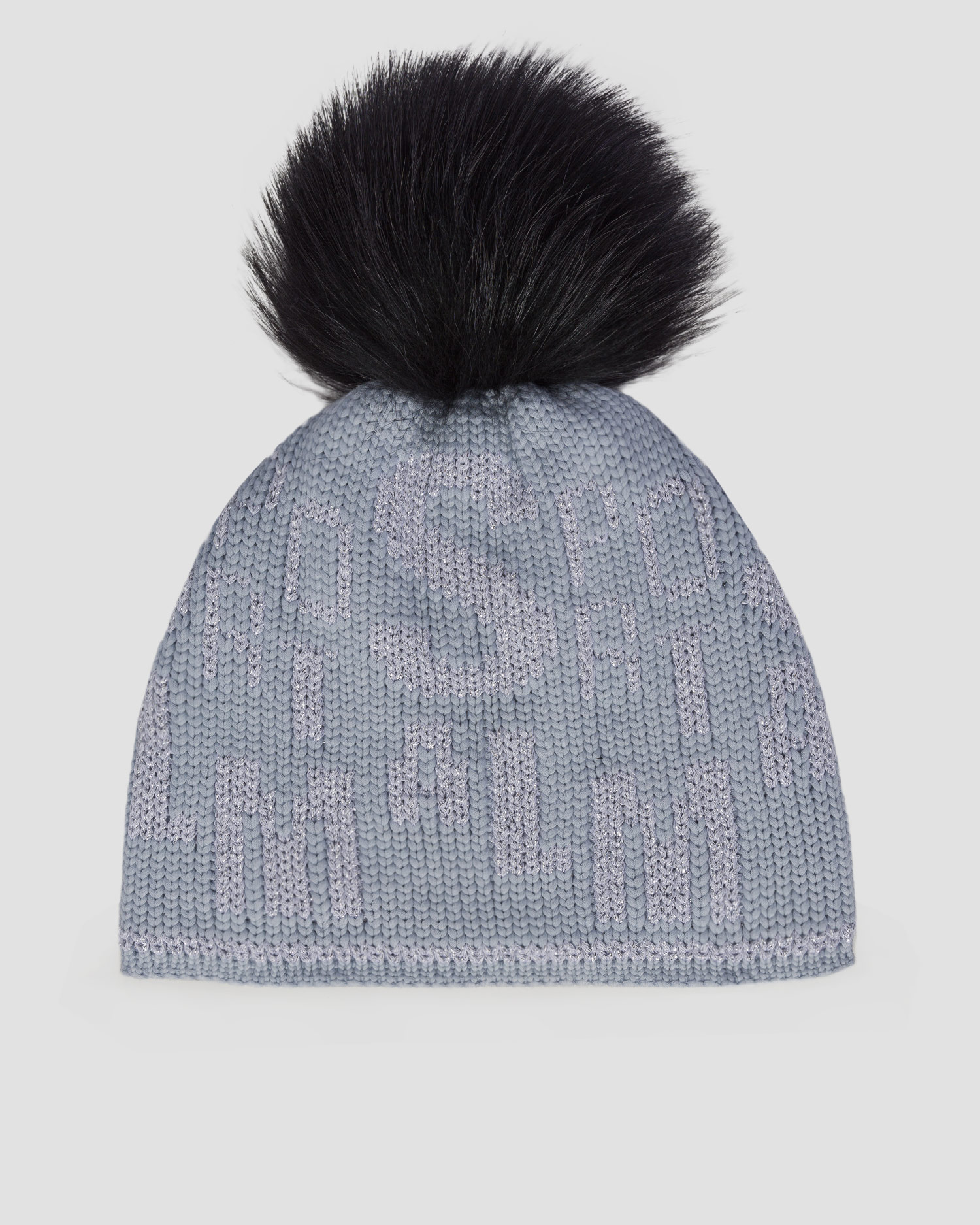 Bonnet d'hiver avec pompon en fourrure pour femmes Sportalm 