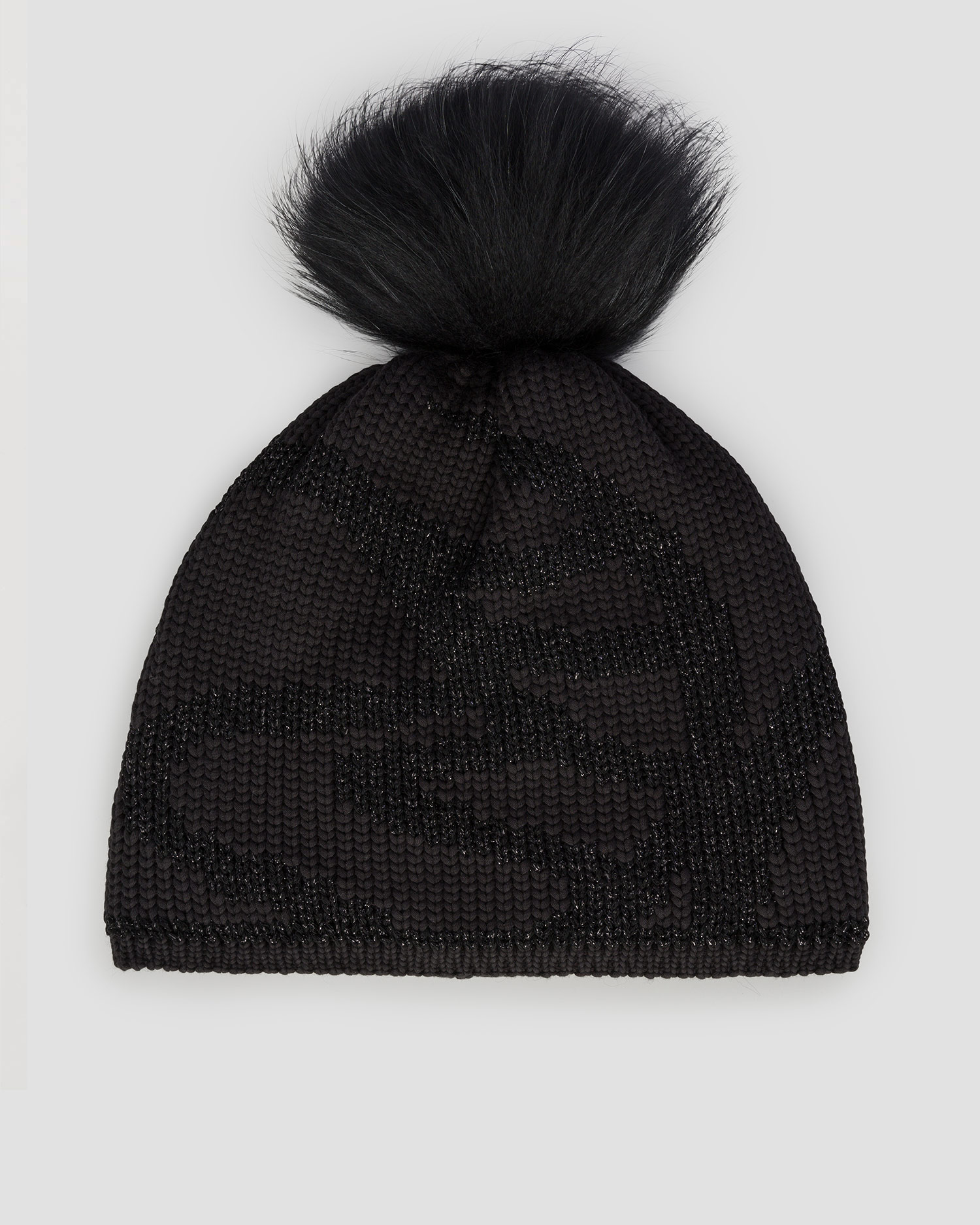 Căciulă de iarnă pentru femei Sportalm cu pompon de blană