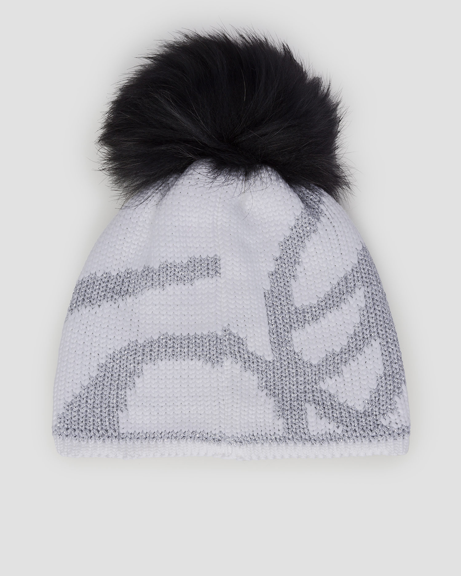 Căciulă de iarnă pentru femei Sportalm cu pompon de blană