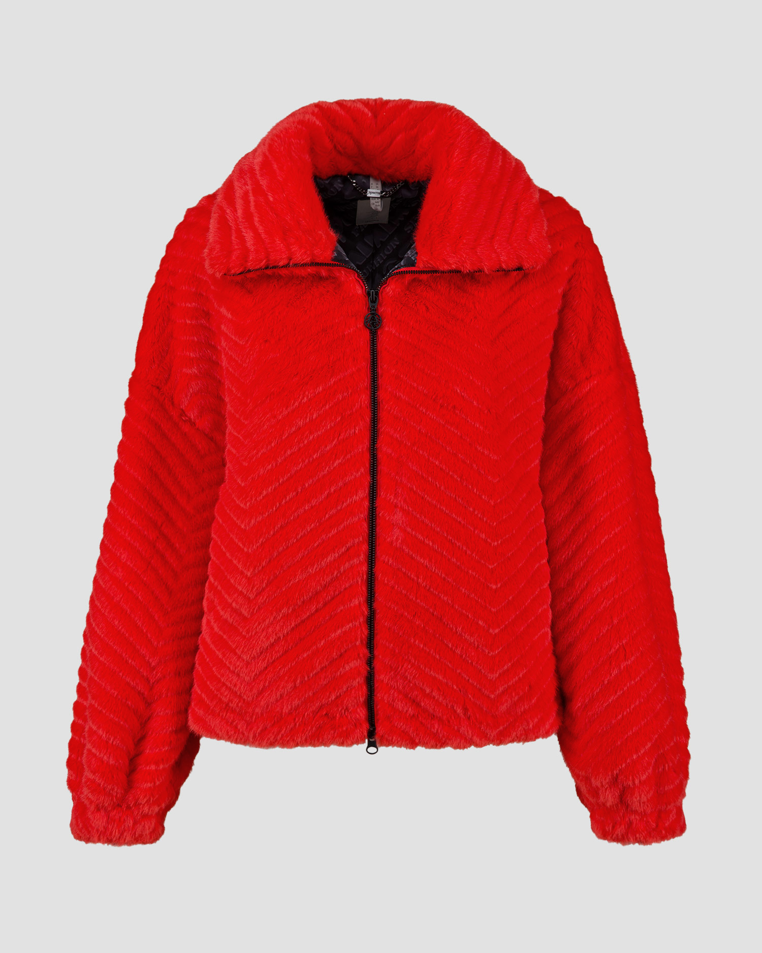 Sportalm Pelzjacke für Damen in Rot