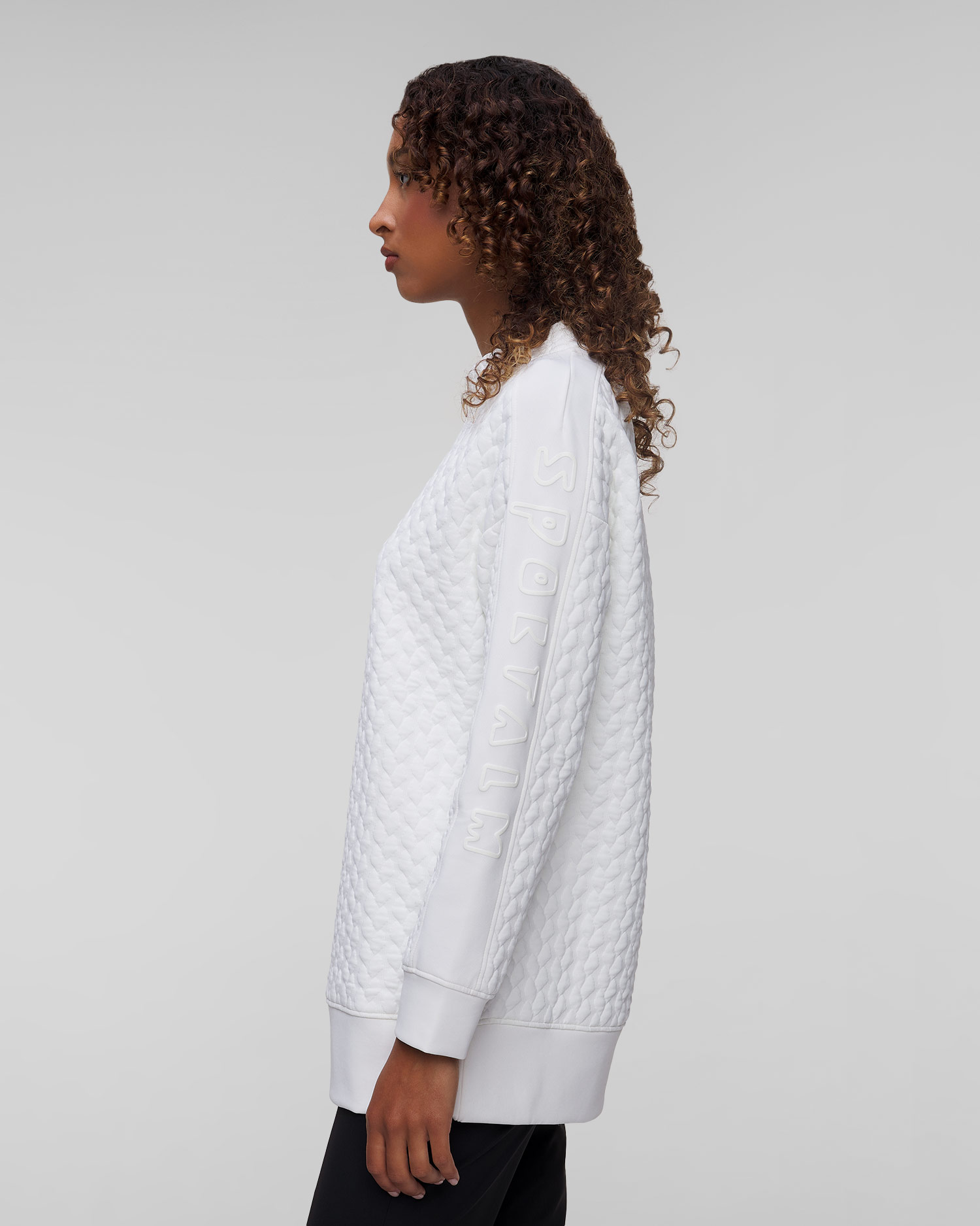 Sportalm Damen-Sweatshirt in Weiß
