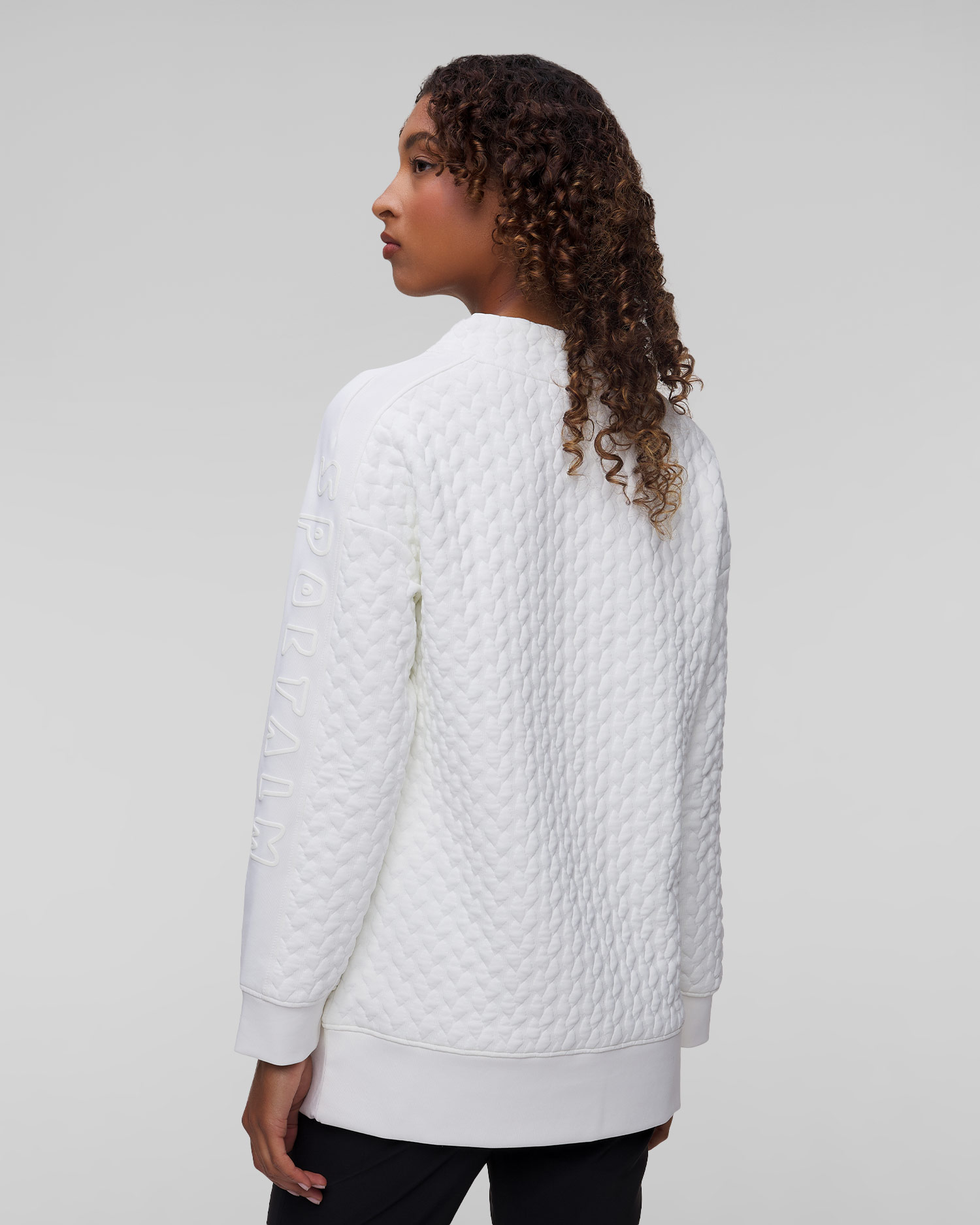 Sportalm Damen-Sweatshirt in Weiß