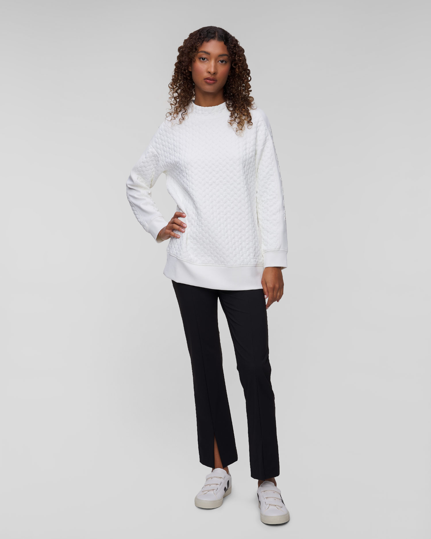 Sportalm Damen-Sweatshirt in Weiß