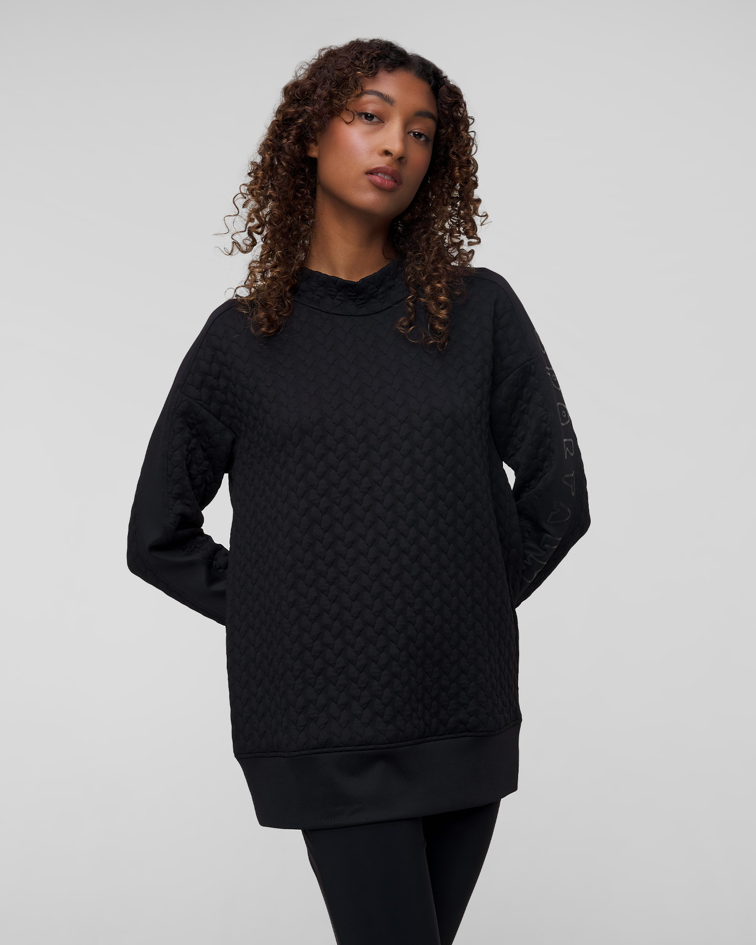 Women’s black sweatshirt Sportalm