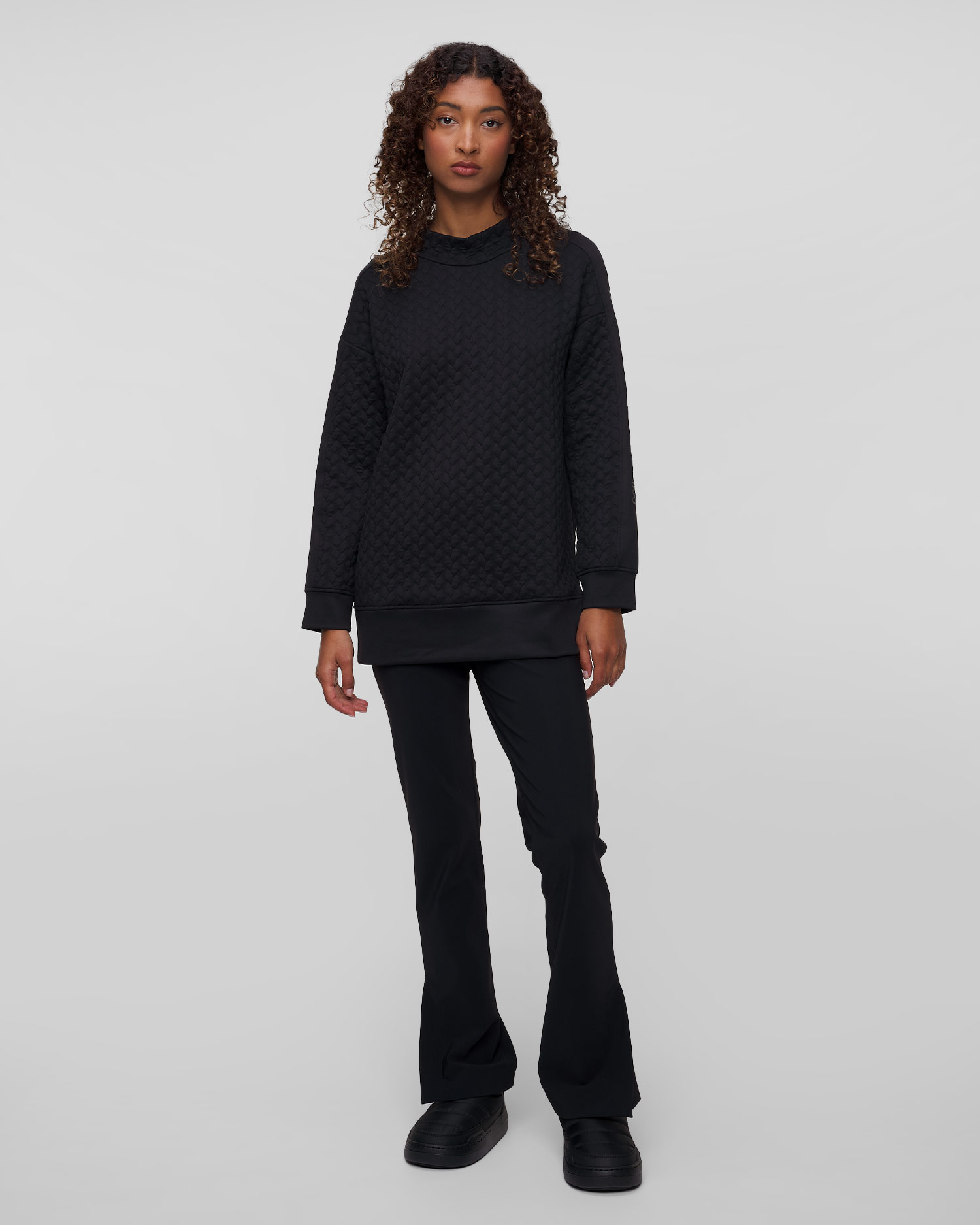 Sportalm Damen-Sweatshirt in Schwarz