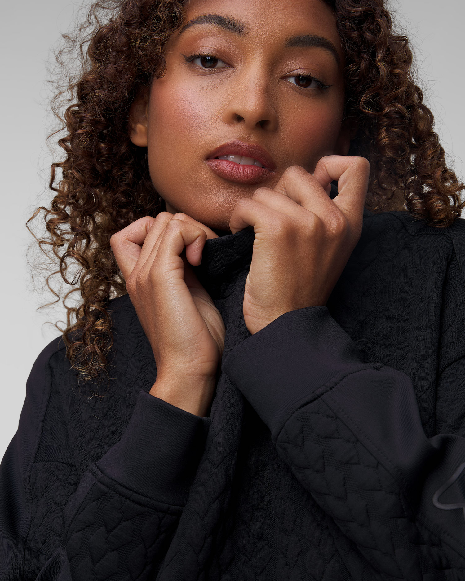 Women’s black sweatshirt Sportalm