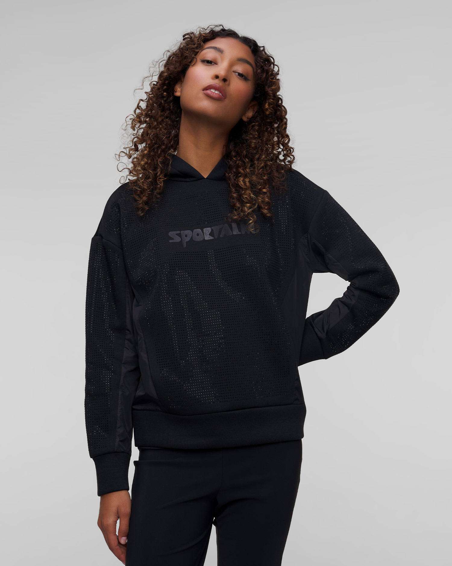 Sportalm Damen-Sweatshirt in Schwarz