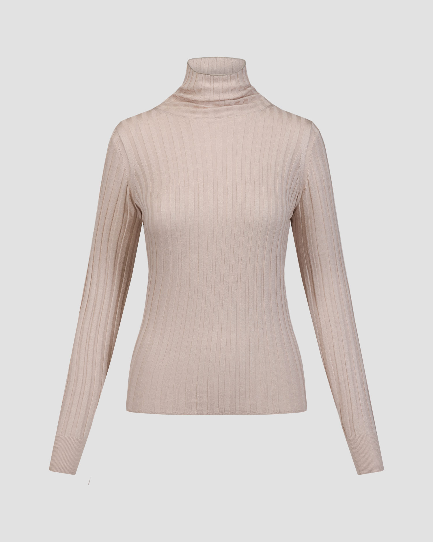 Women’s beige sweater with viscose Sportalm