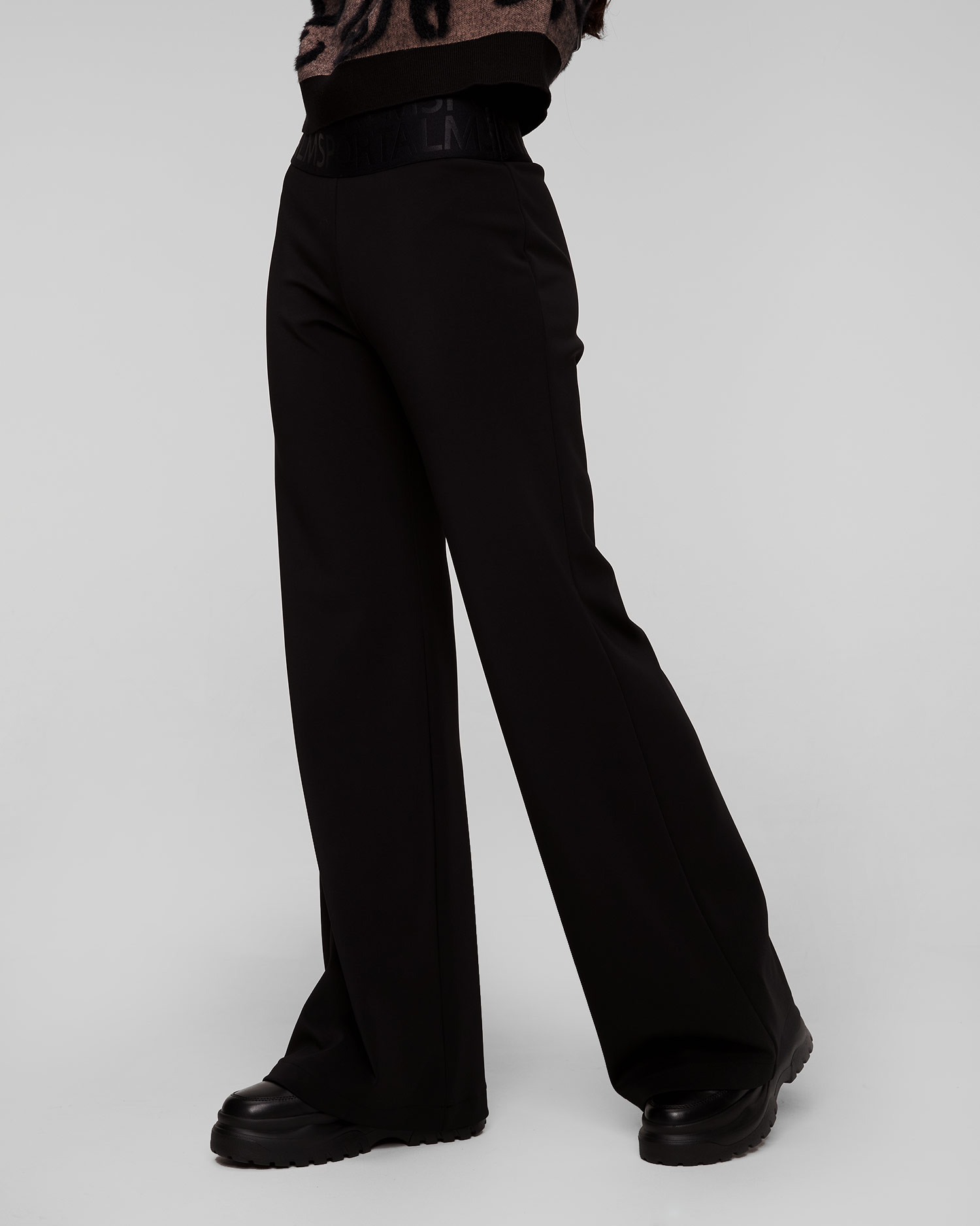 Pantaloni negri pentru femei Sportalm