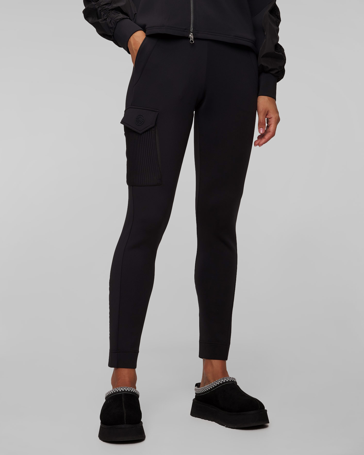 Women's black trousers Sportalm