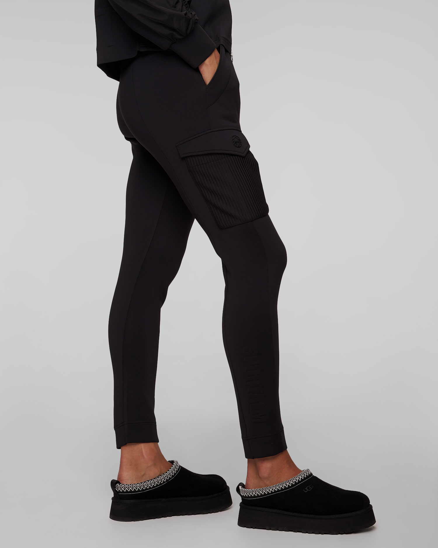 Women's black trousers Sportalm