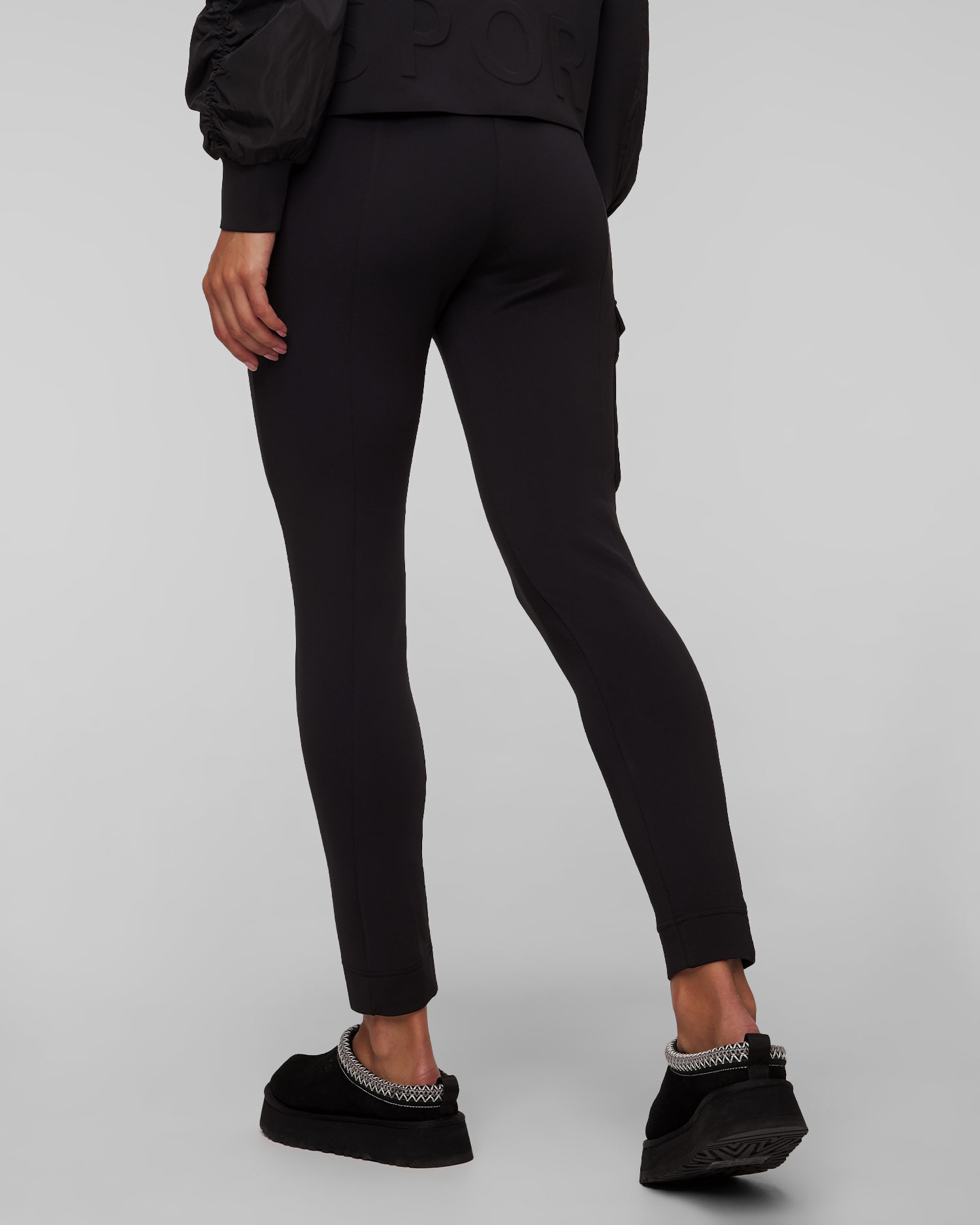 Women's black trousers Sportalm