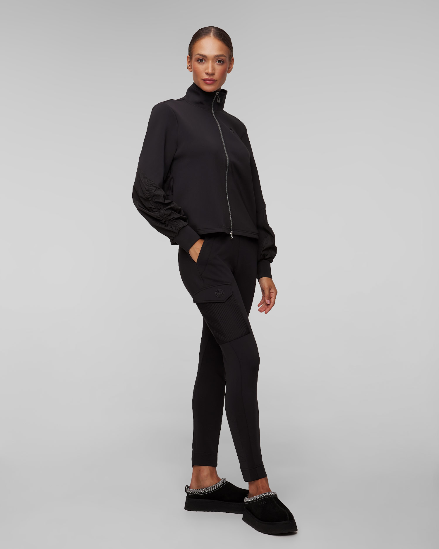Women's black trousers Sportalm