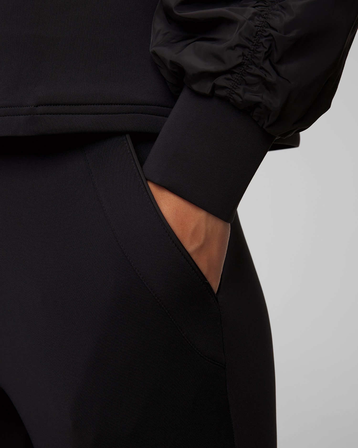 Women's black trousers Sportalm