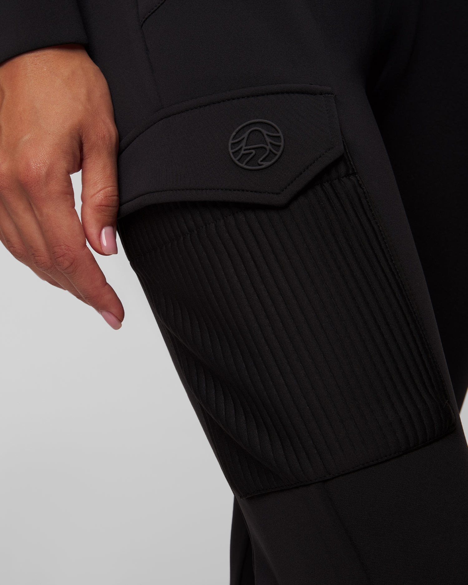 Women's black trousers Sportalm