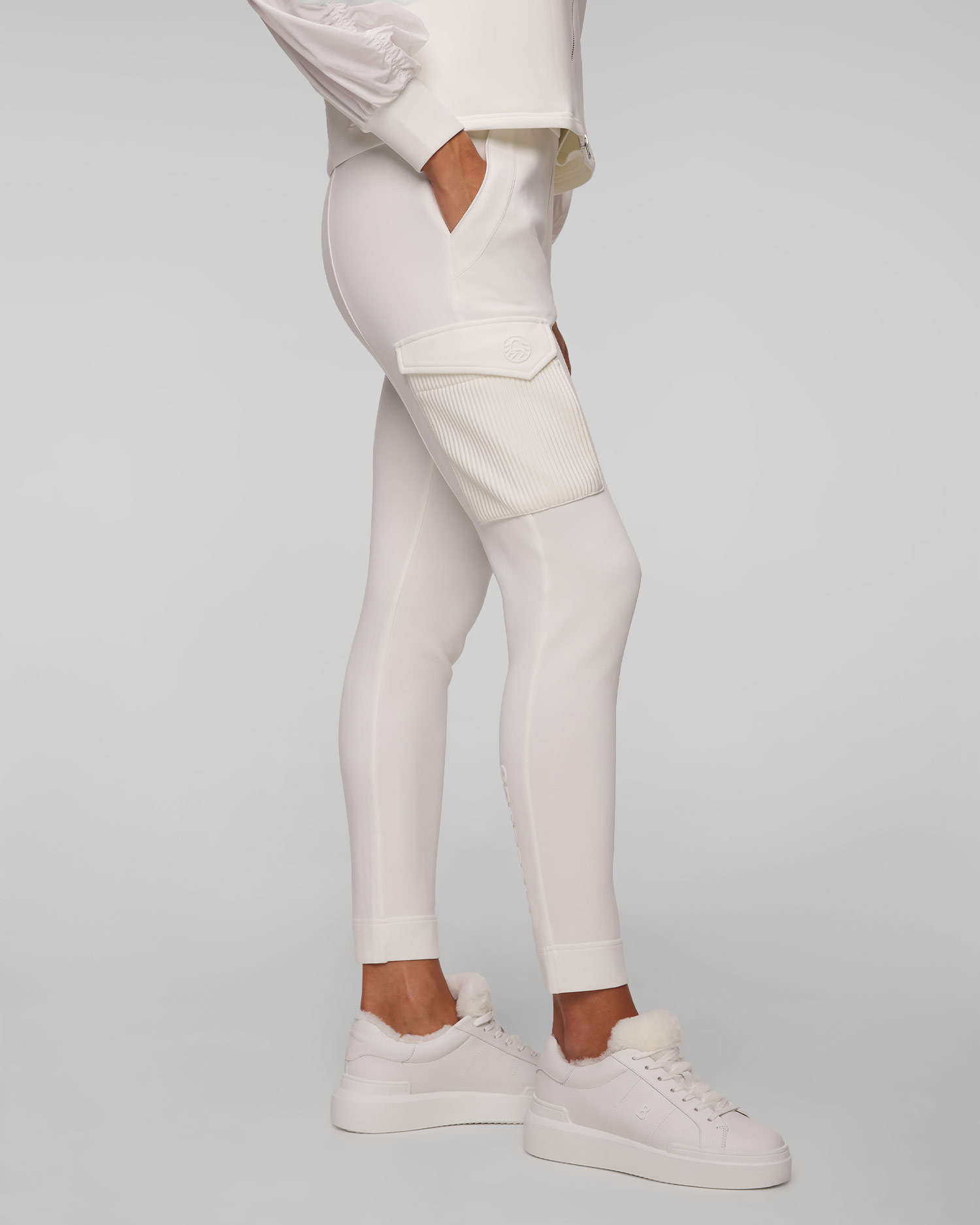 Pantaloni bianchi da donna Sportalm