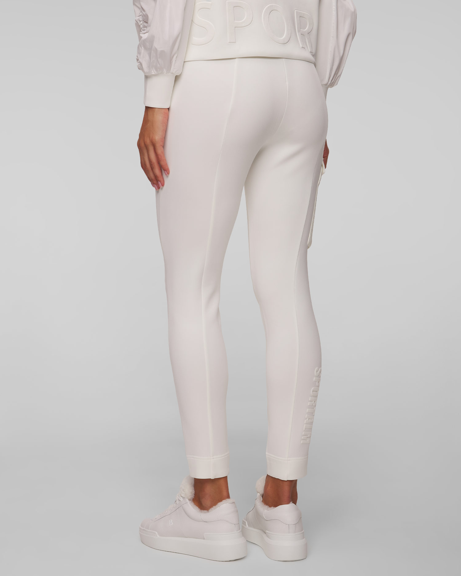 Pantaloni bianchi da donna Sportalm