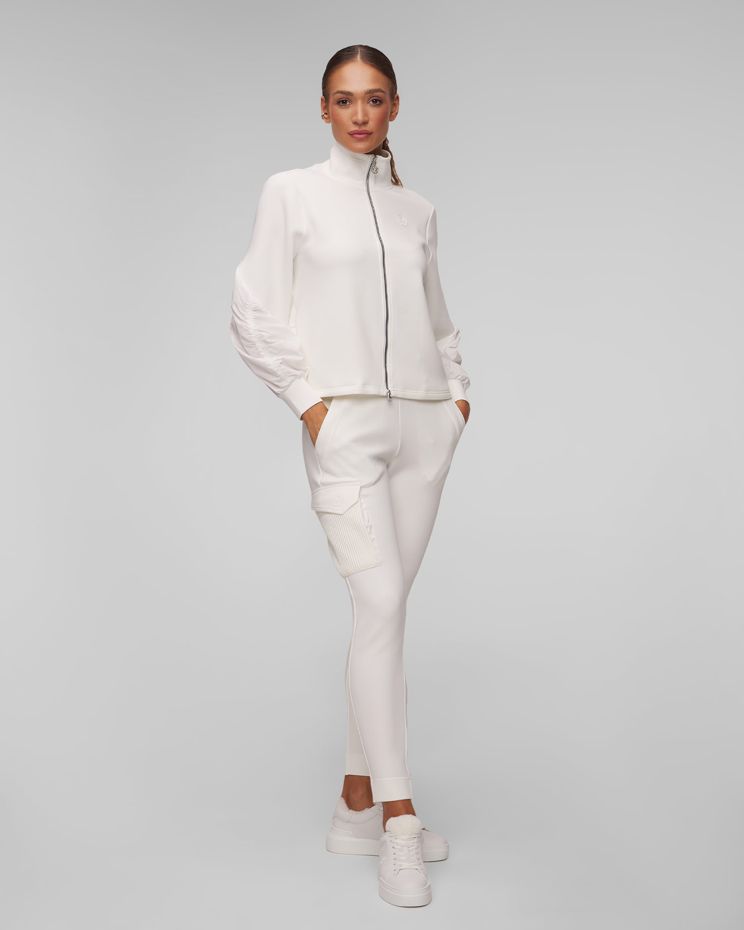 Pantaloni bianchi da donna Sportalm