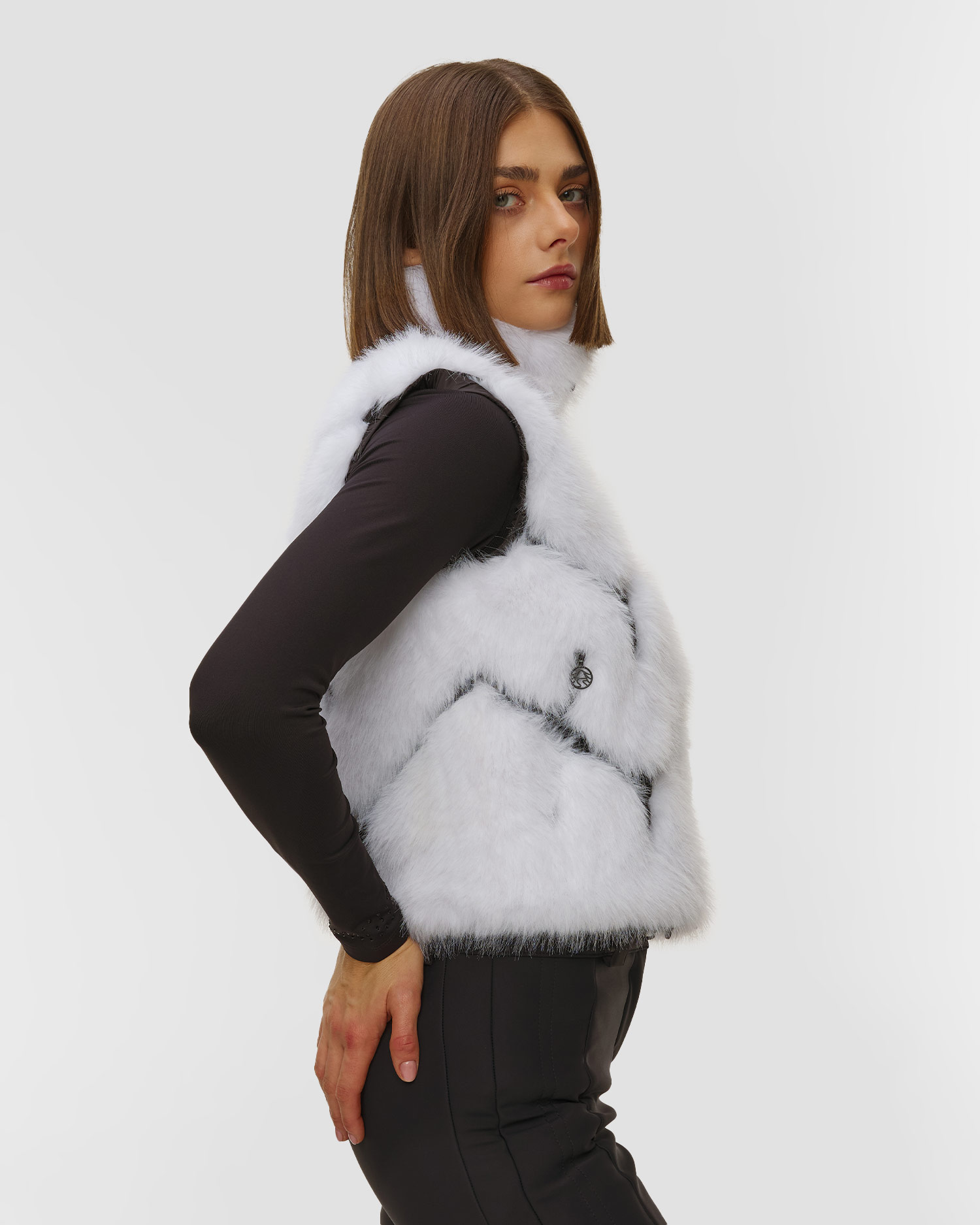 Sportalm Pelzweste für Damen in Weiß