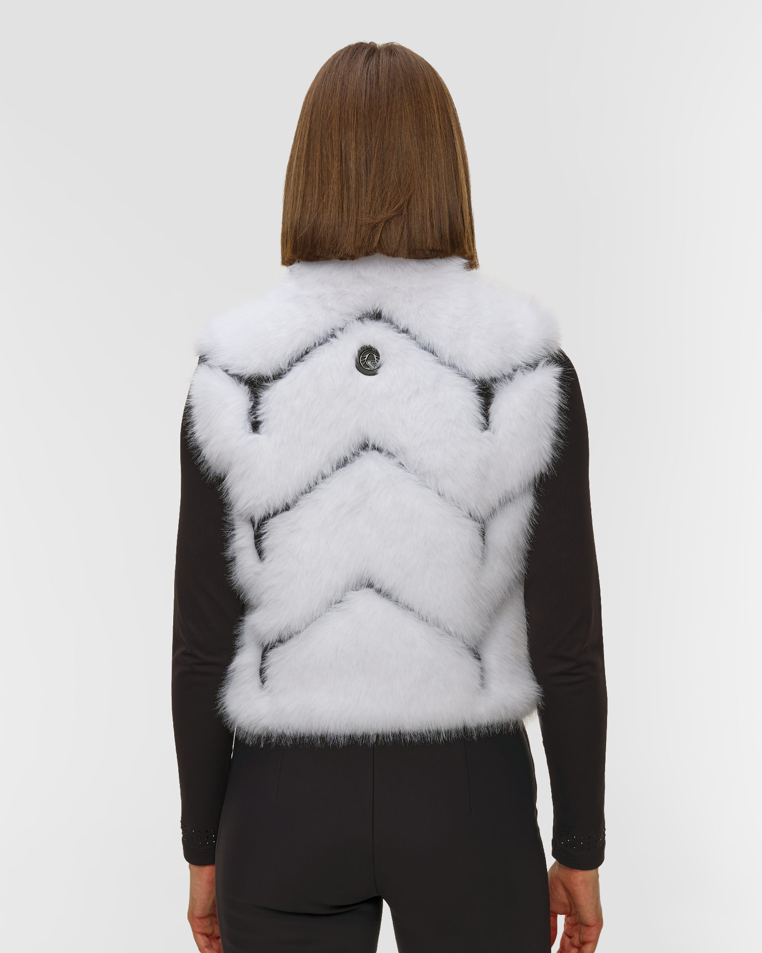 Sportalm Pelzweste für Damen in Weiß