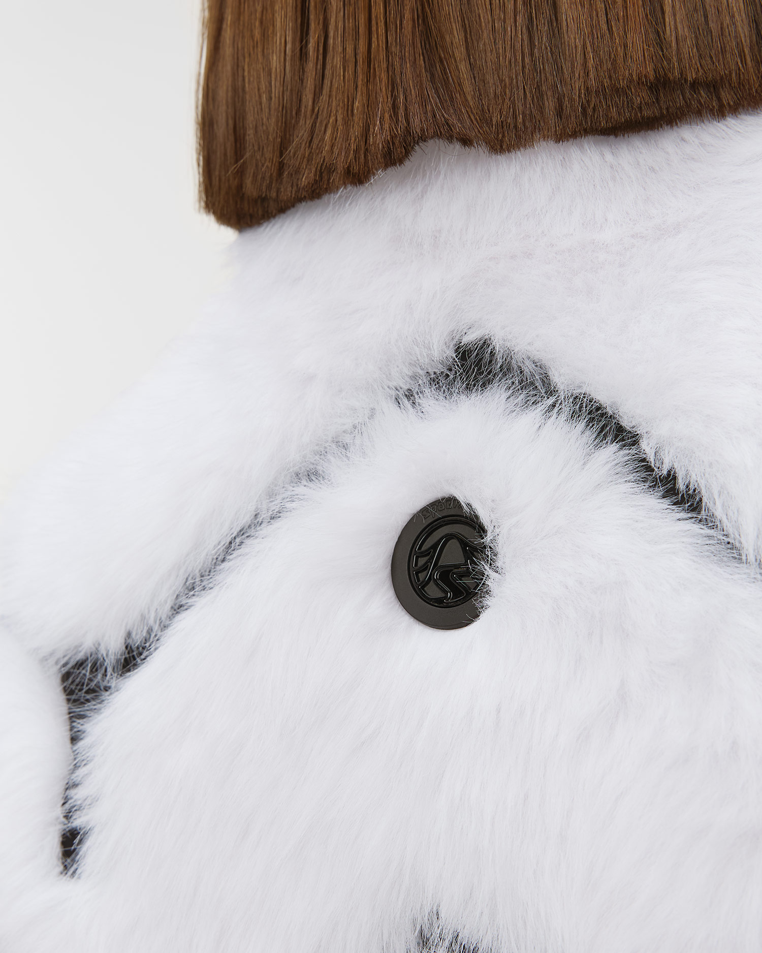 Sportalm Pelzweste für Damen in Weiß