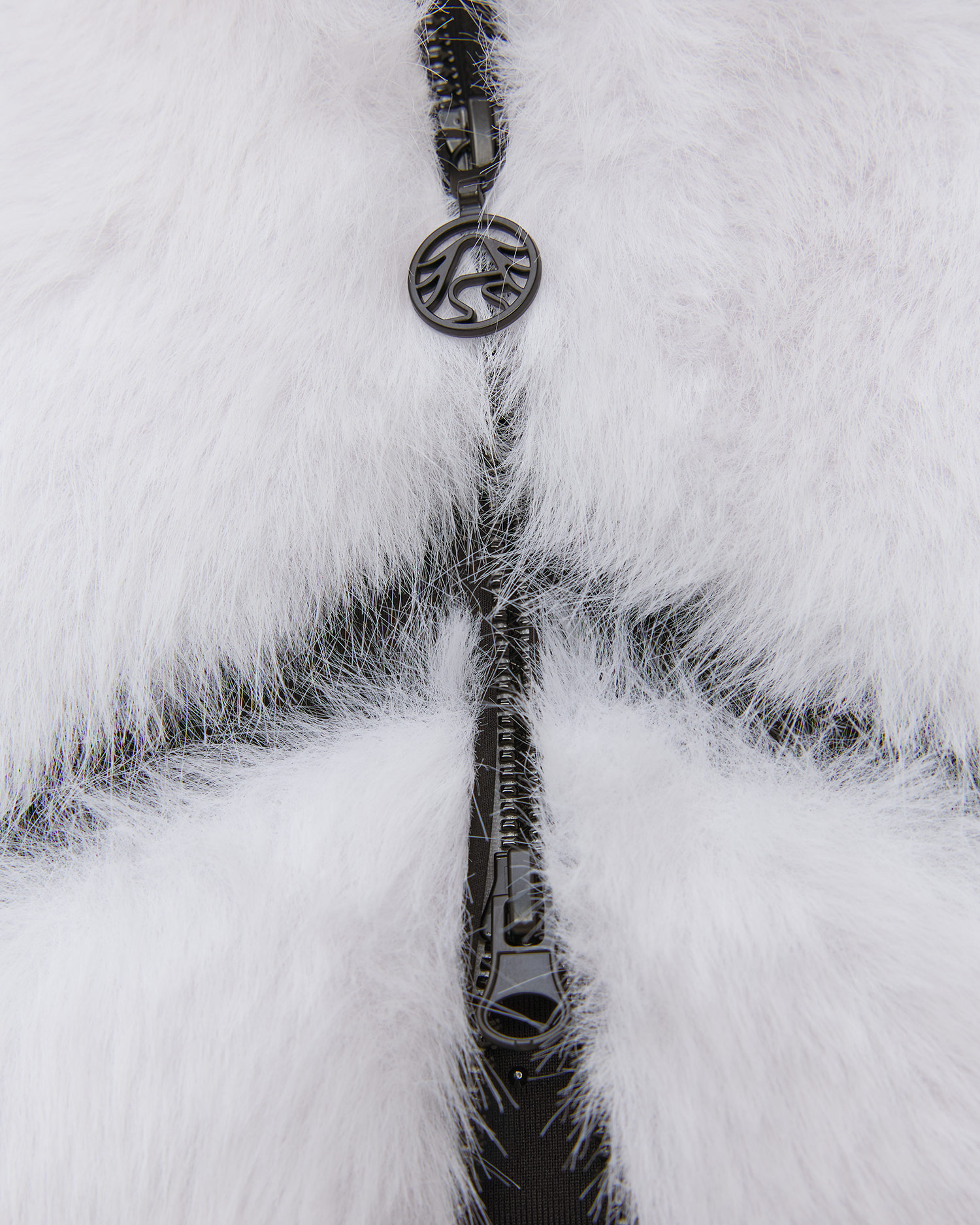 Sportalm Pelzweste für Damen in Weiß