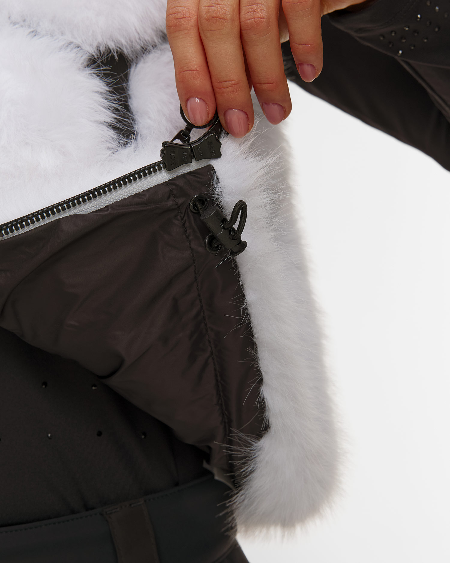 Sportalm Pelzweste für Damen in Weiß