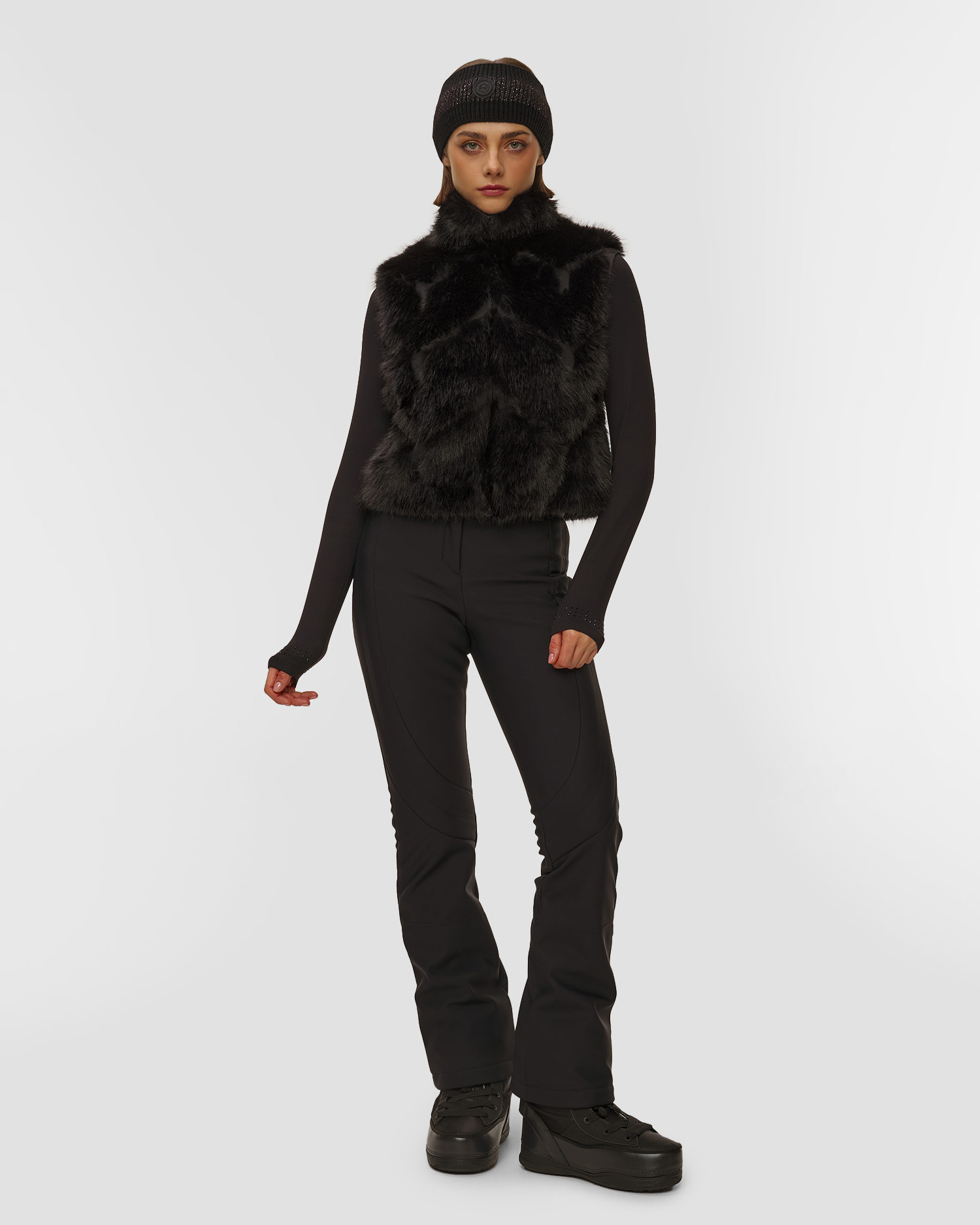 Sportalm Pelzweste für Damen in Schwarz