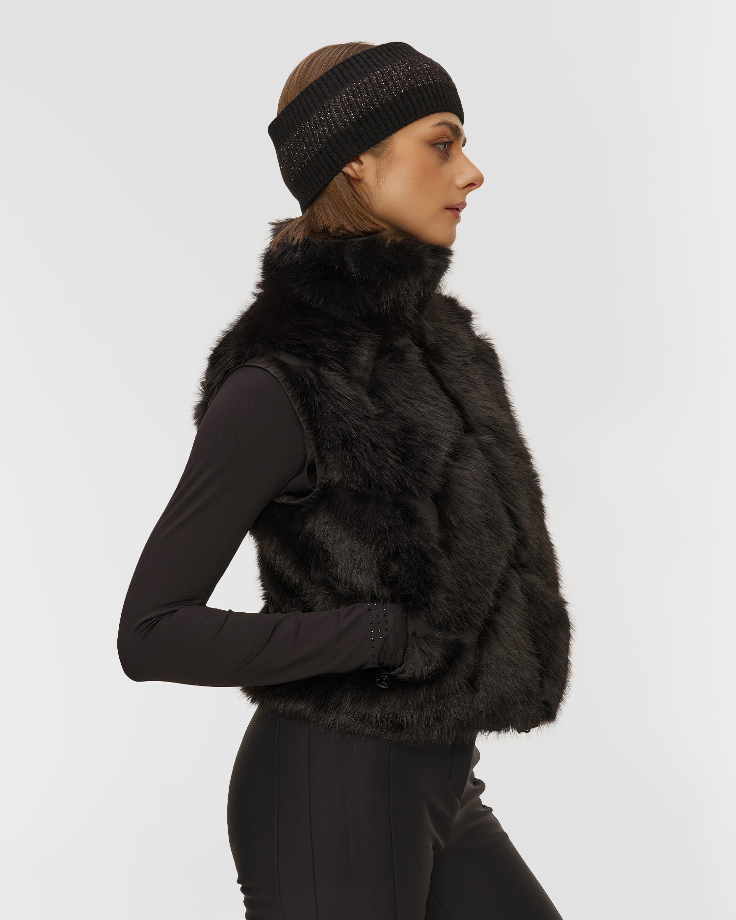 Sportalm Pelzweste für Damen in Schwarz