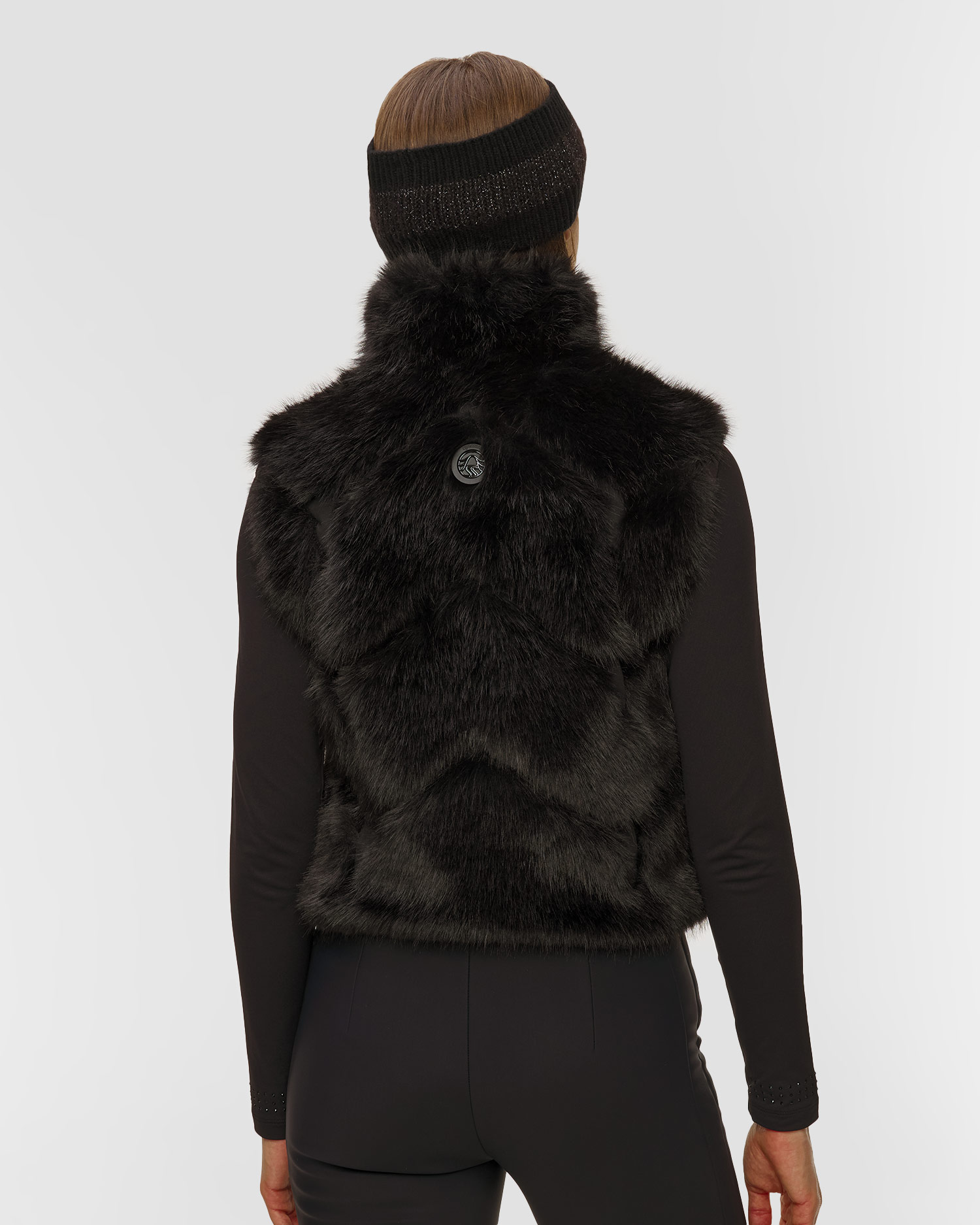 Sportalm Pelzweste für Damen in Schwarz