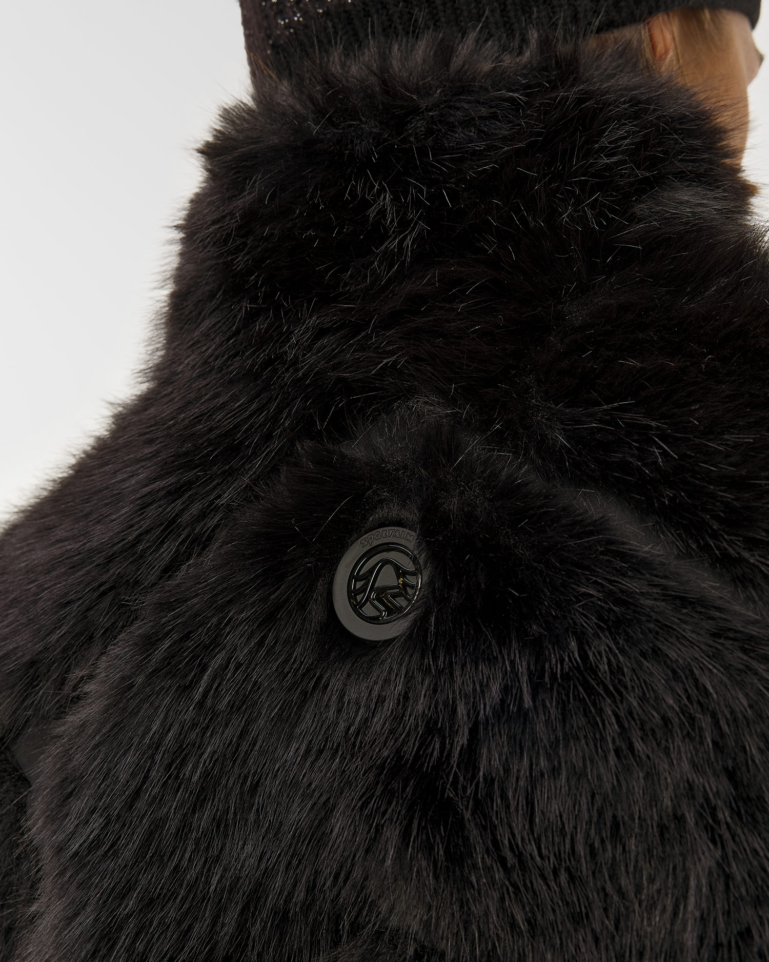 Sportalm Pelzweste für Damen in Schwarz